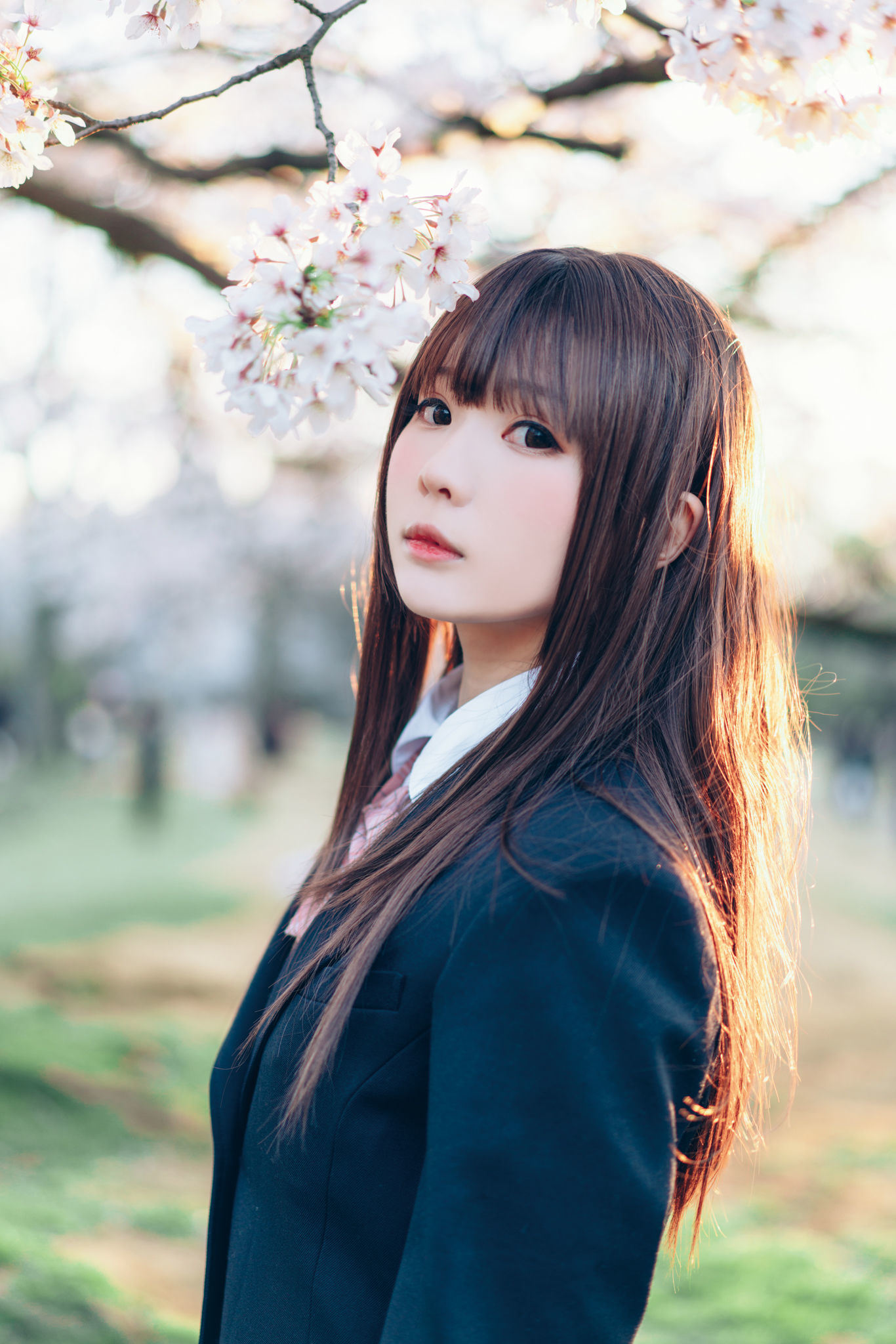 ネット紅人コスプレイヤー写真] ウェイボー妹子霜月shimo - SPRING