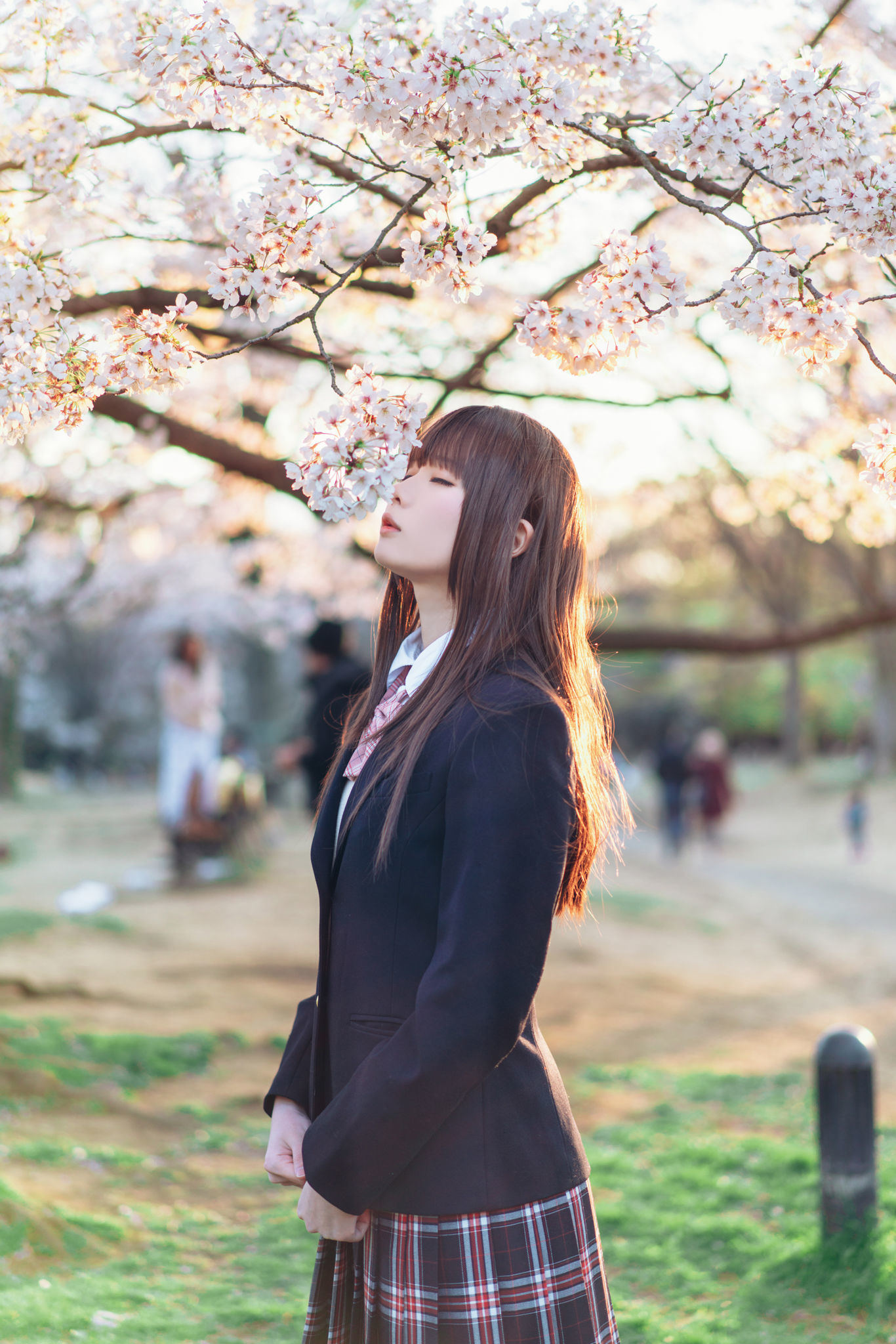 ネット紅人コスプレイヤー写真] ウェイボー妹子霜月shimo - SPRING