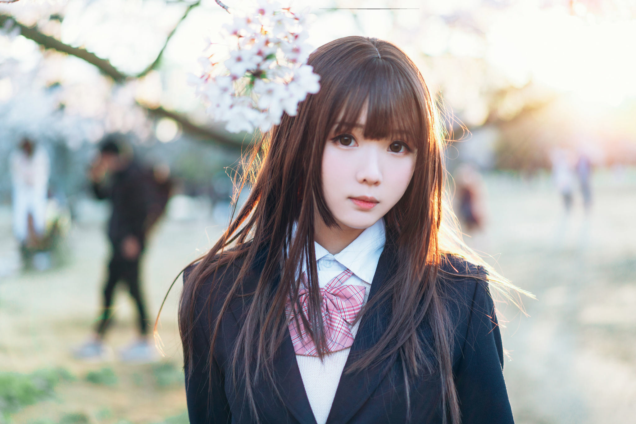ネット紅人コスプレイヤー写真] ウェイボー妹子霜月shimo - SPRING