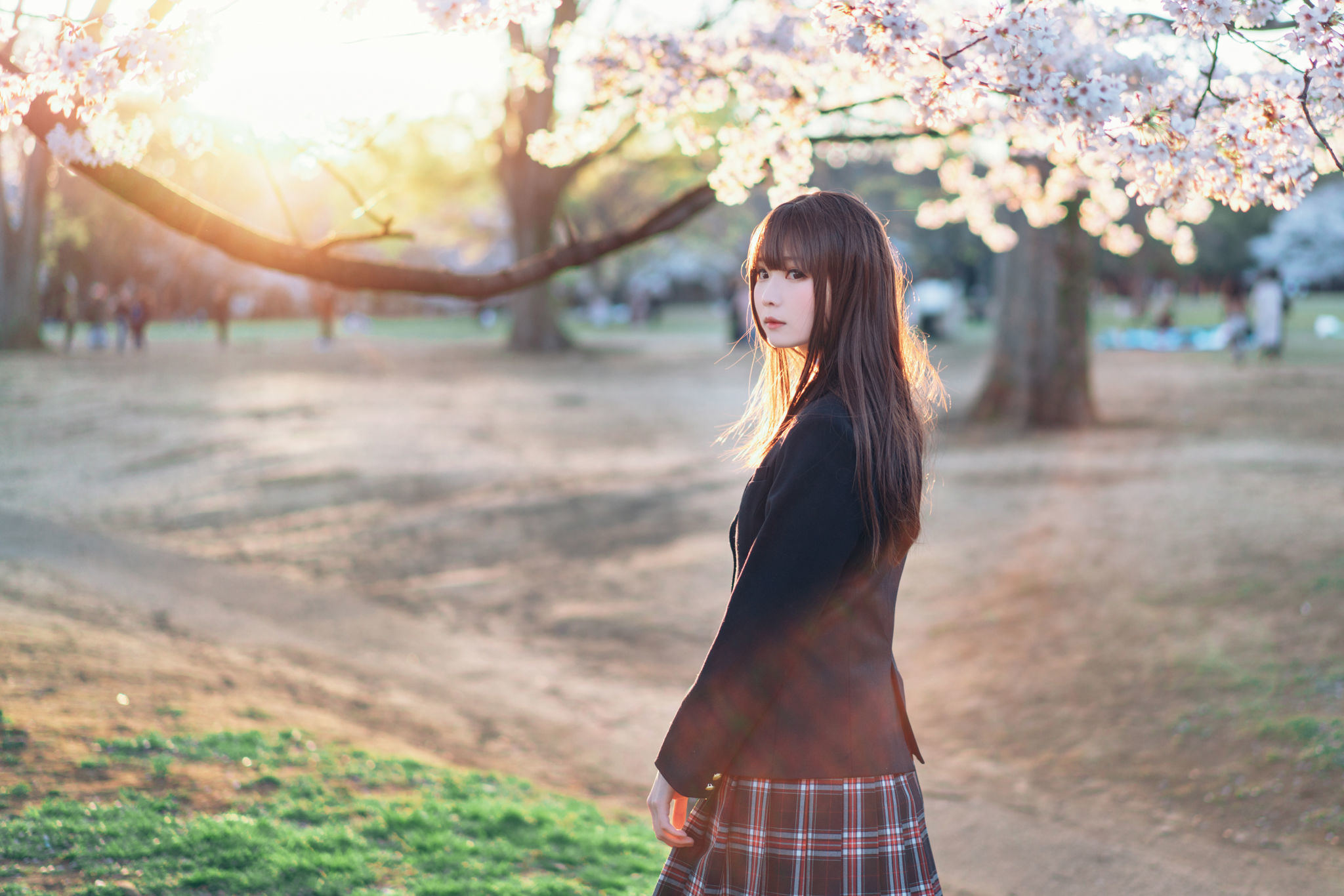 ネット紅人コスプレイヤー写真] ウェイボー妹子霜月shimo - SPRING