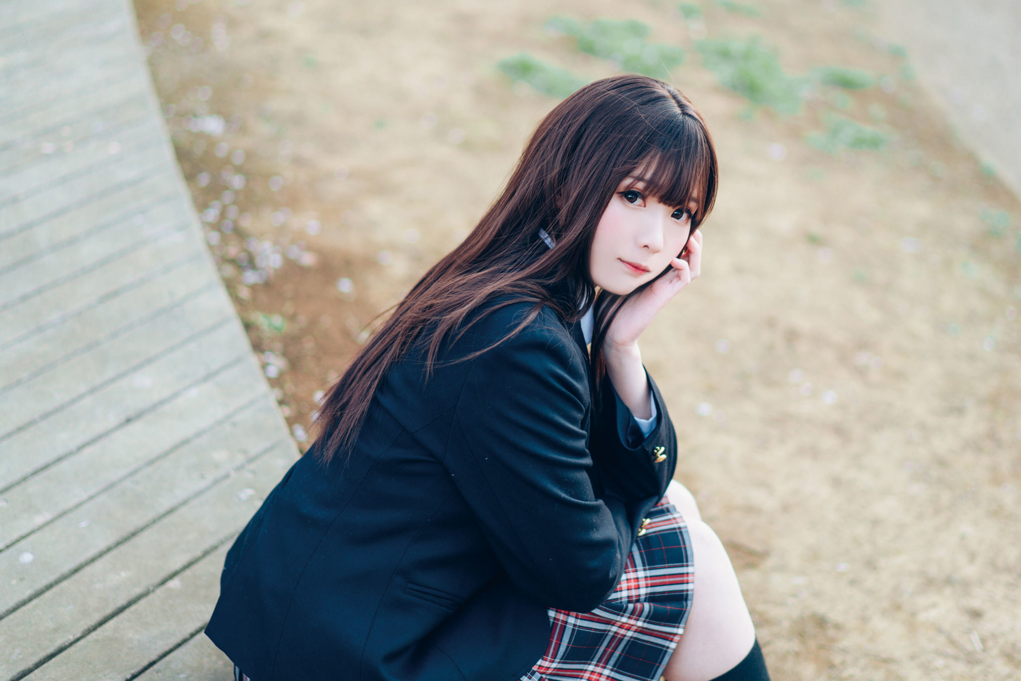ネット紅人コスプレイヤー写真] ウェイボー妹子霜月shimo - SPRING