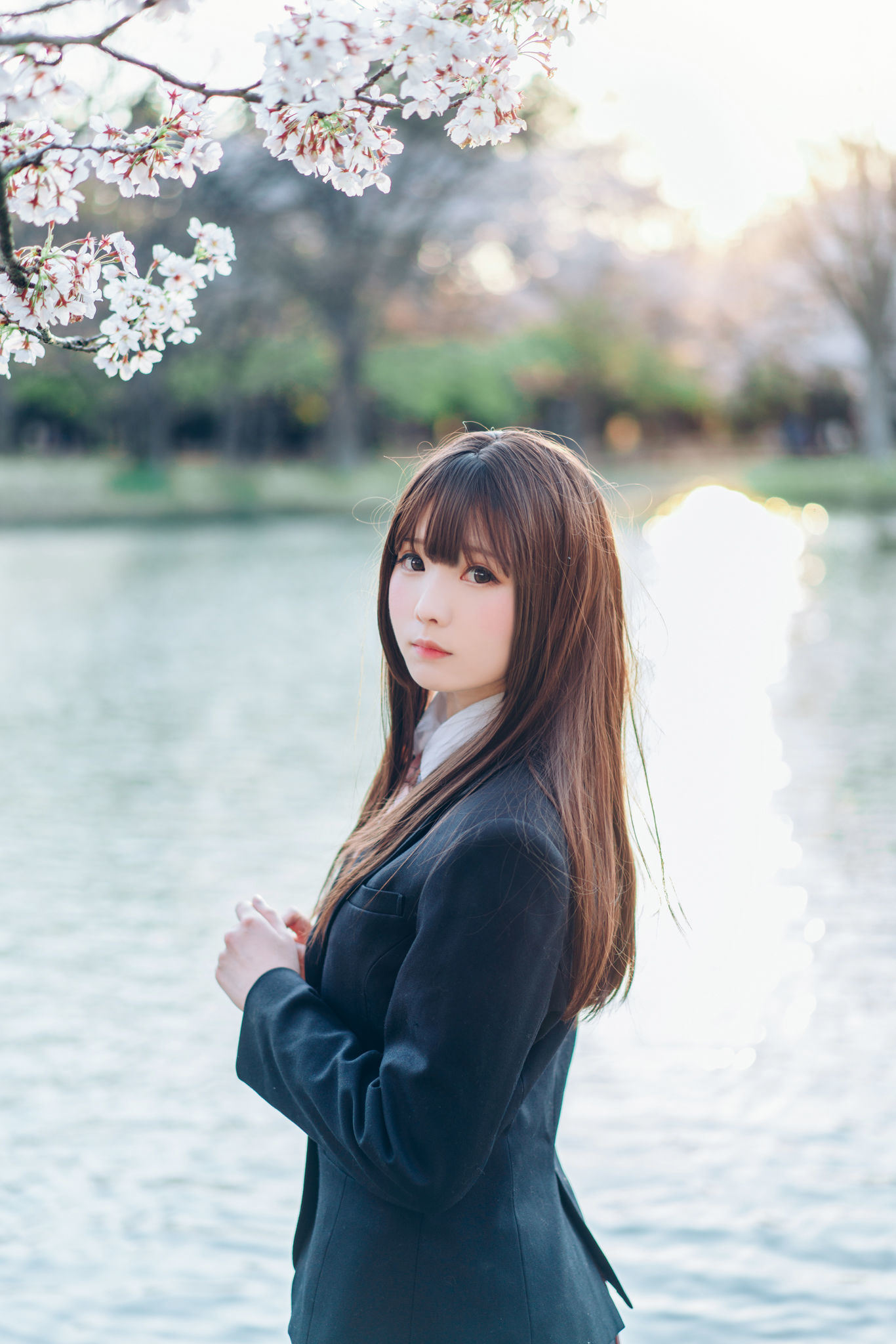 ネット紅人コスプレイヤー写真] ウェイボー妹子霜月shimo - SPRING