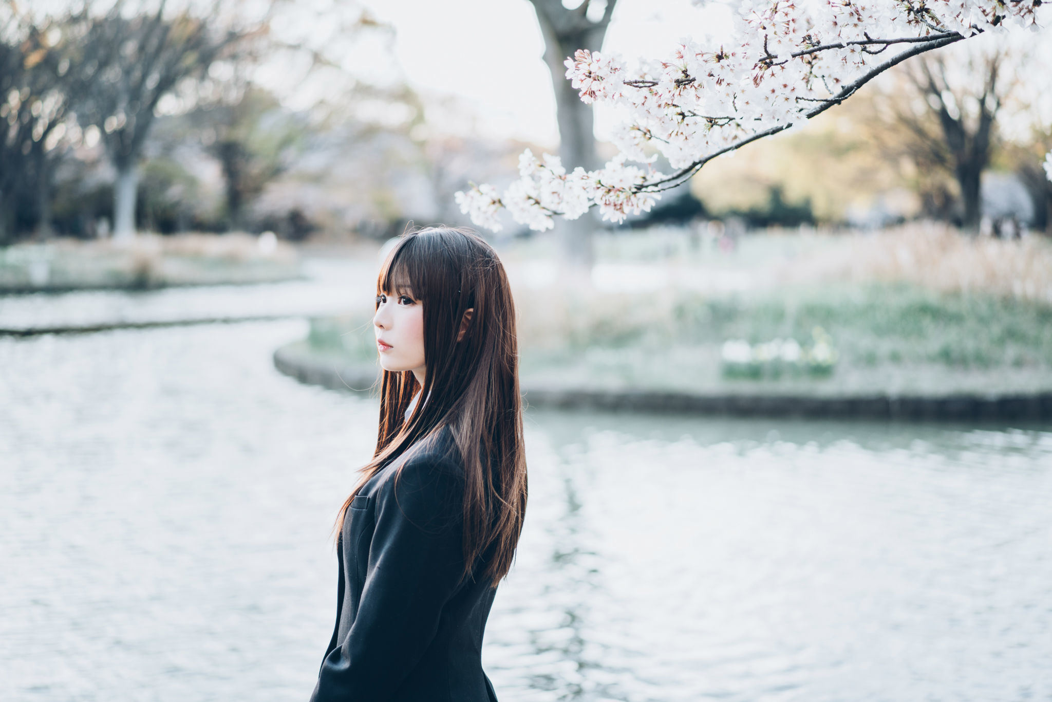 ネット紅人コスプレイヤー写真] ウェイボー妹子霜月shimo - SPRING