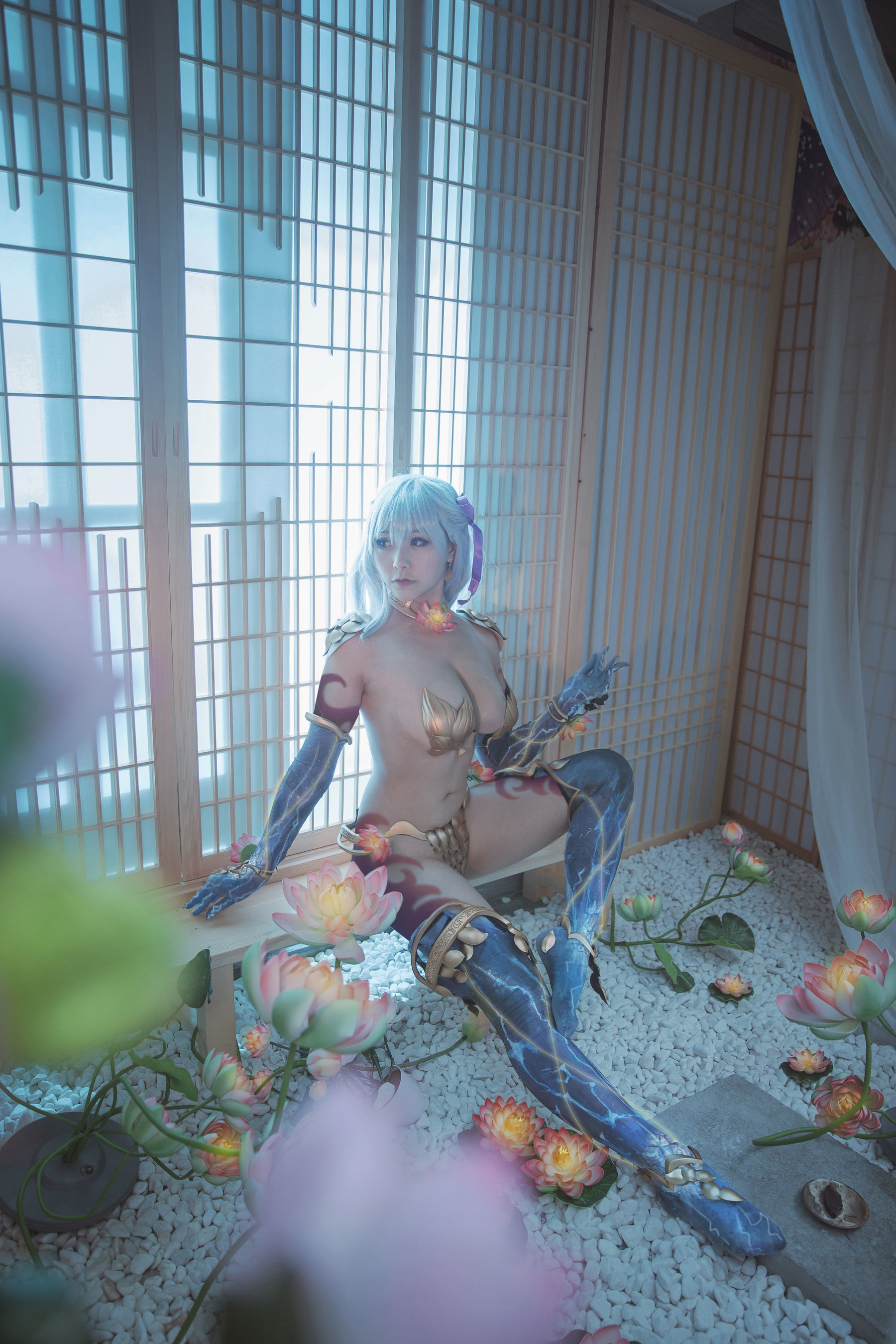Internet Celebrity Coser Photobook] Sexy Coser SanDaoDao Miido - Gamma 2