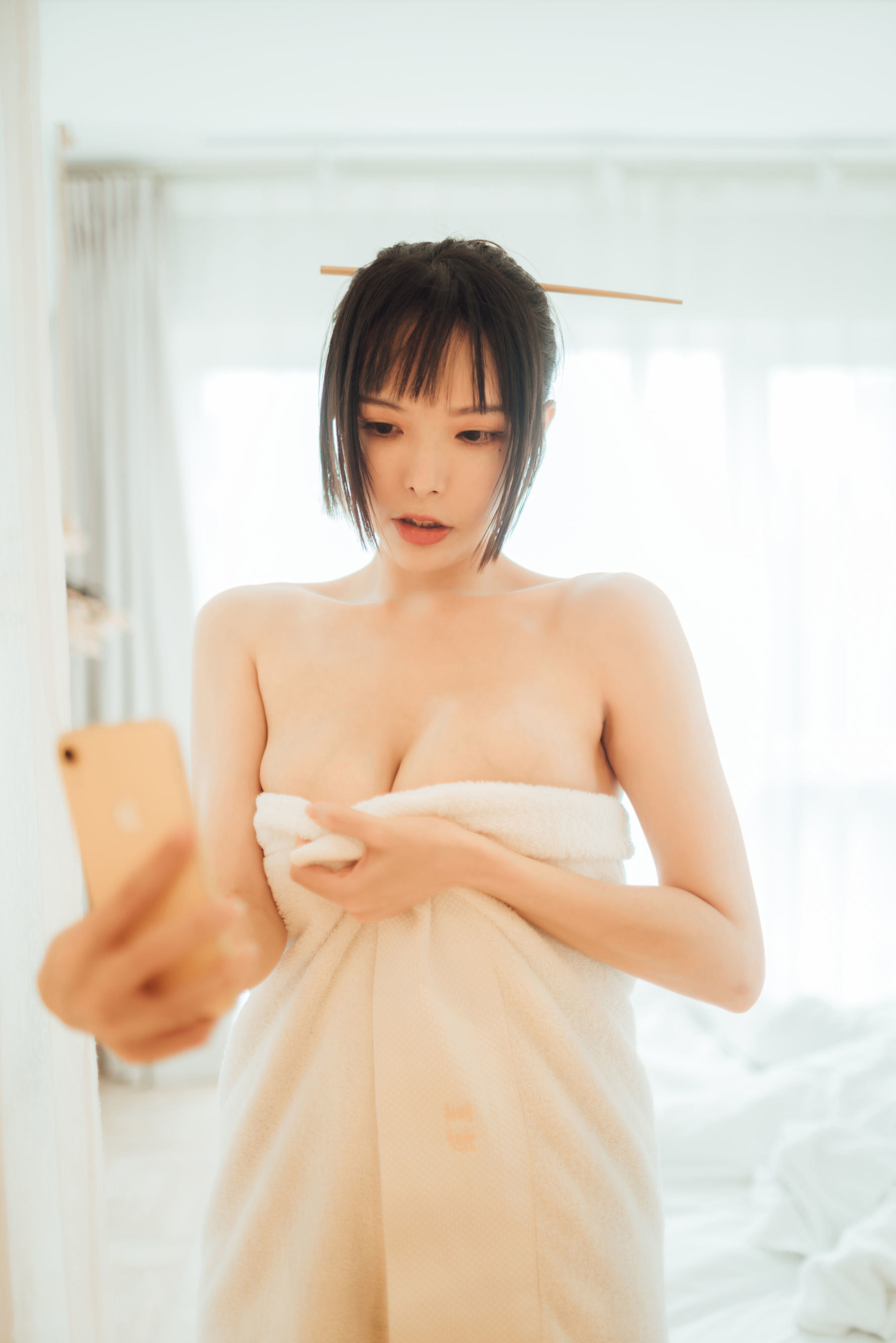 網紅COSER寫真] 秋和柯基(夏小秋秋秋) - 巴山夜雨