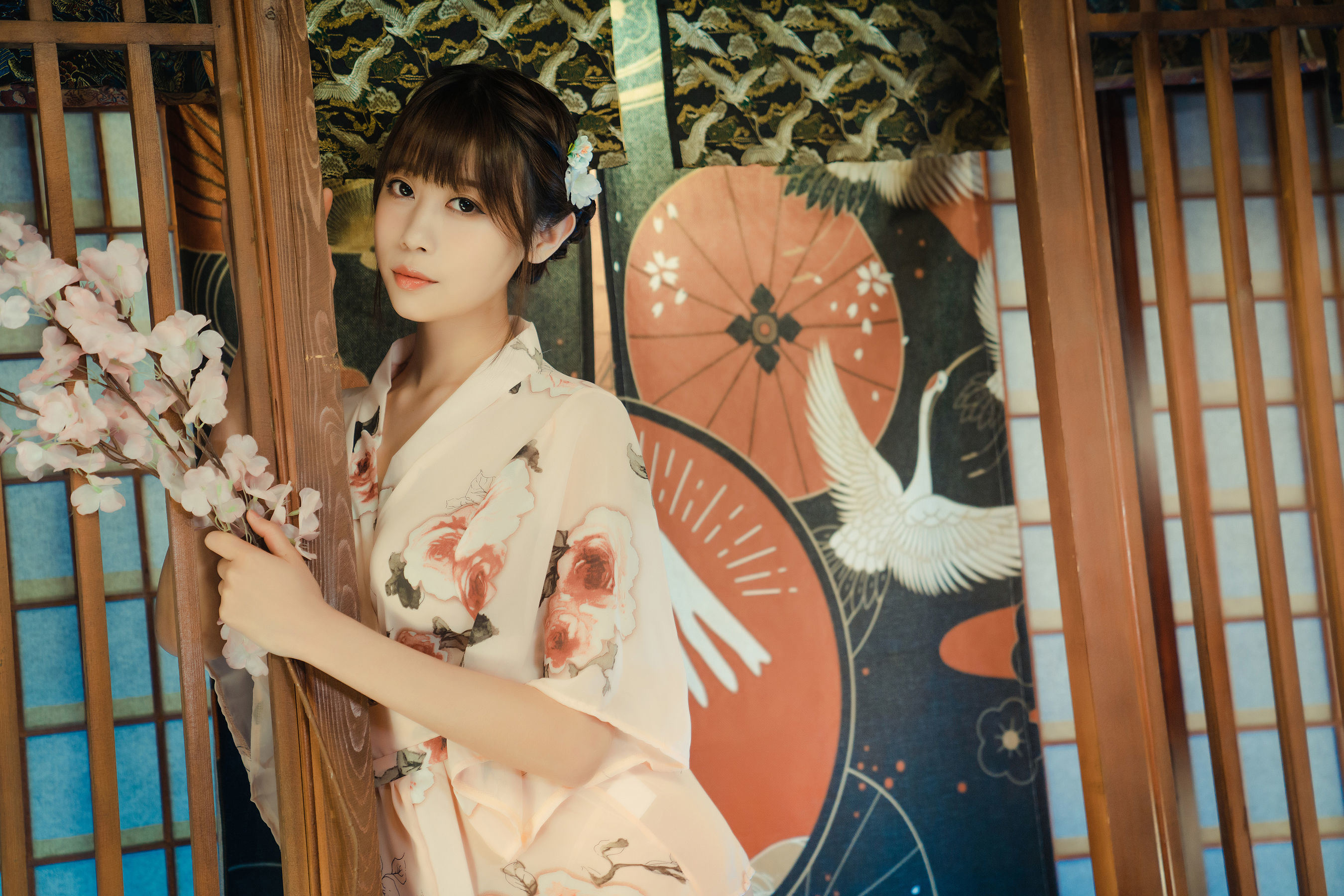 網紅COSER寫真] 萌妹奈汐醬nice - 老闆娘 4.0