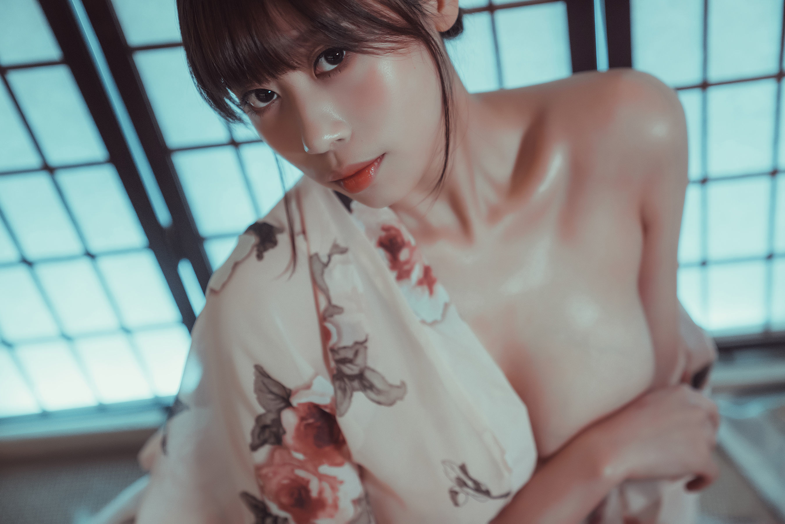 Internet Celebrity COSER Photobook] Adorable Nashi Jiang Nice - Landlady 4.0