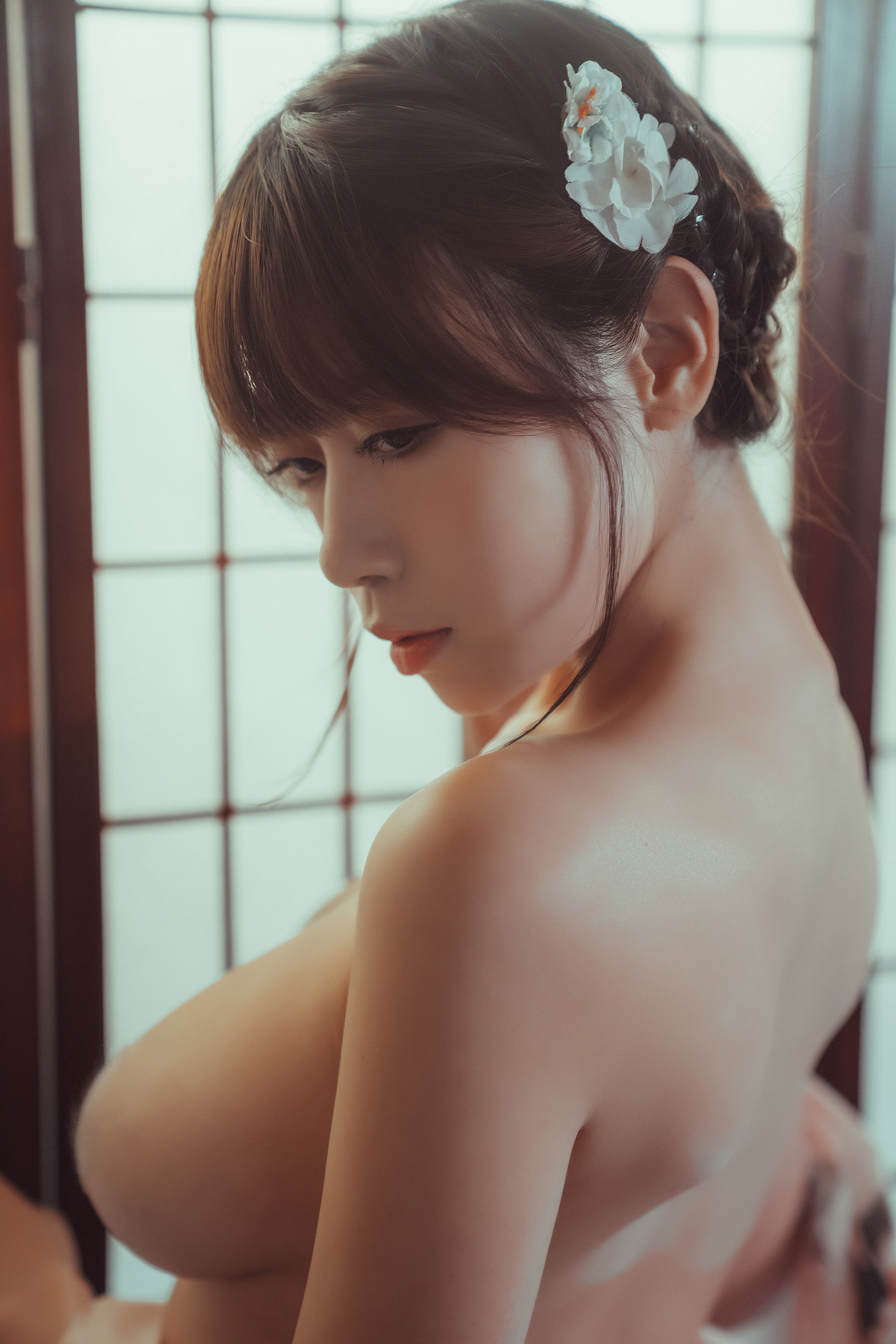 Internet Celebrity COSER Photobook] Adorable Nashi Jiang Nice - Landlady 4.0