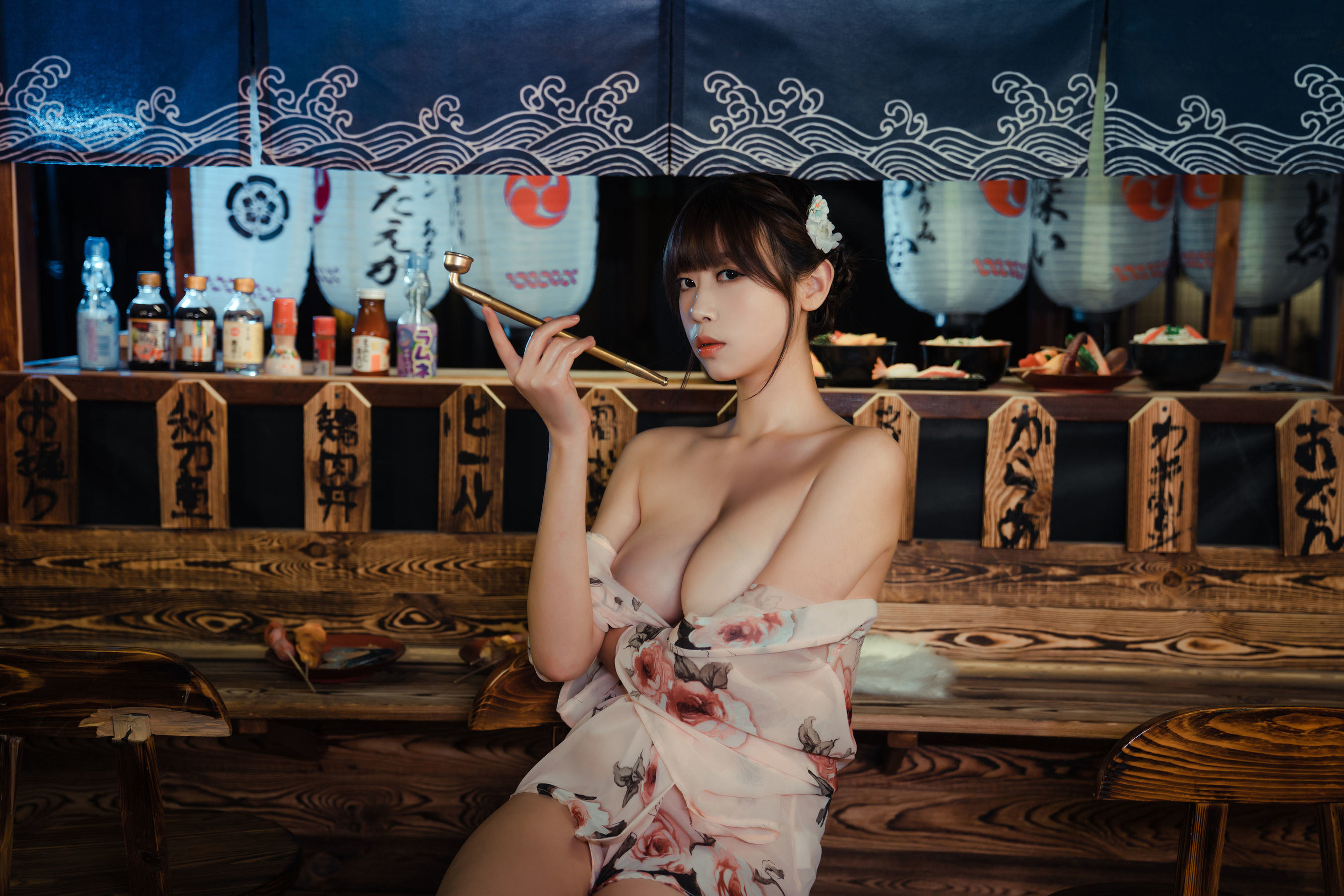 Internet Celebrity COSER Photobook] Adorable Nashi Jiang Nice - Landlady 4.0
