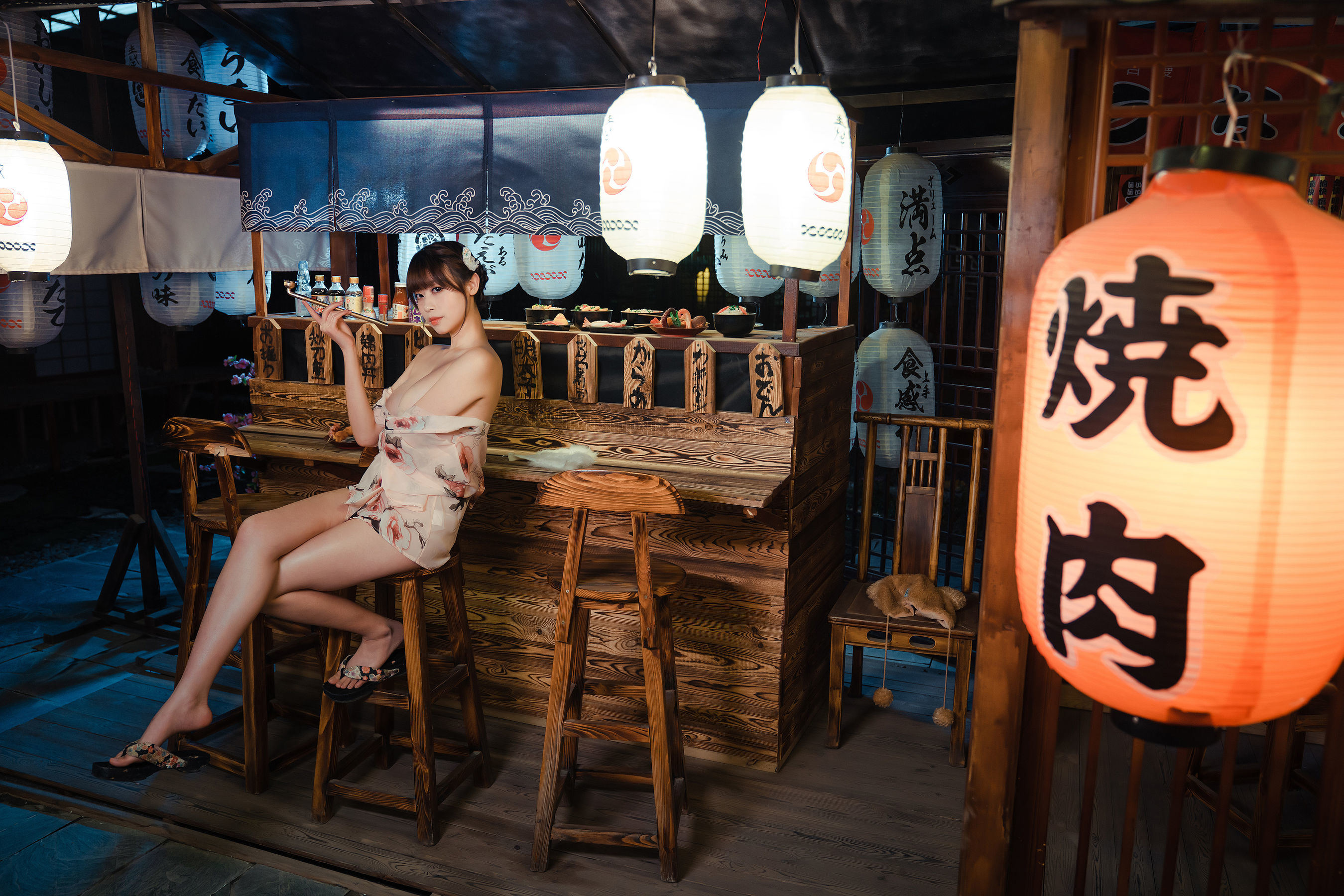 Internet Celebrity COSER Photobook] Adorable Nashi Jiang Nice - Landlady 4.0