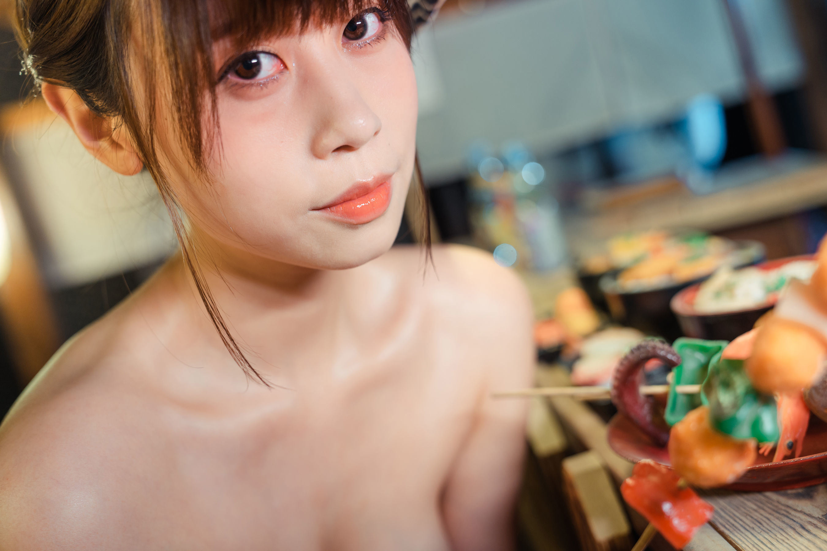 Ảnh COSER của Net Red] Cô nàng dễ thương Nai Xi Chan nice - Bà chủ 4.0