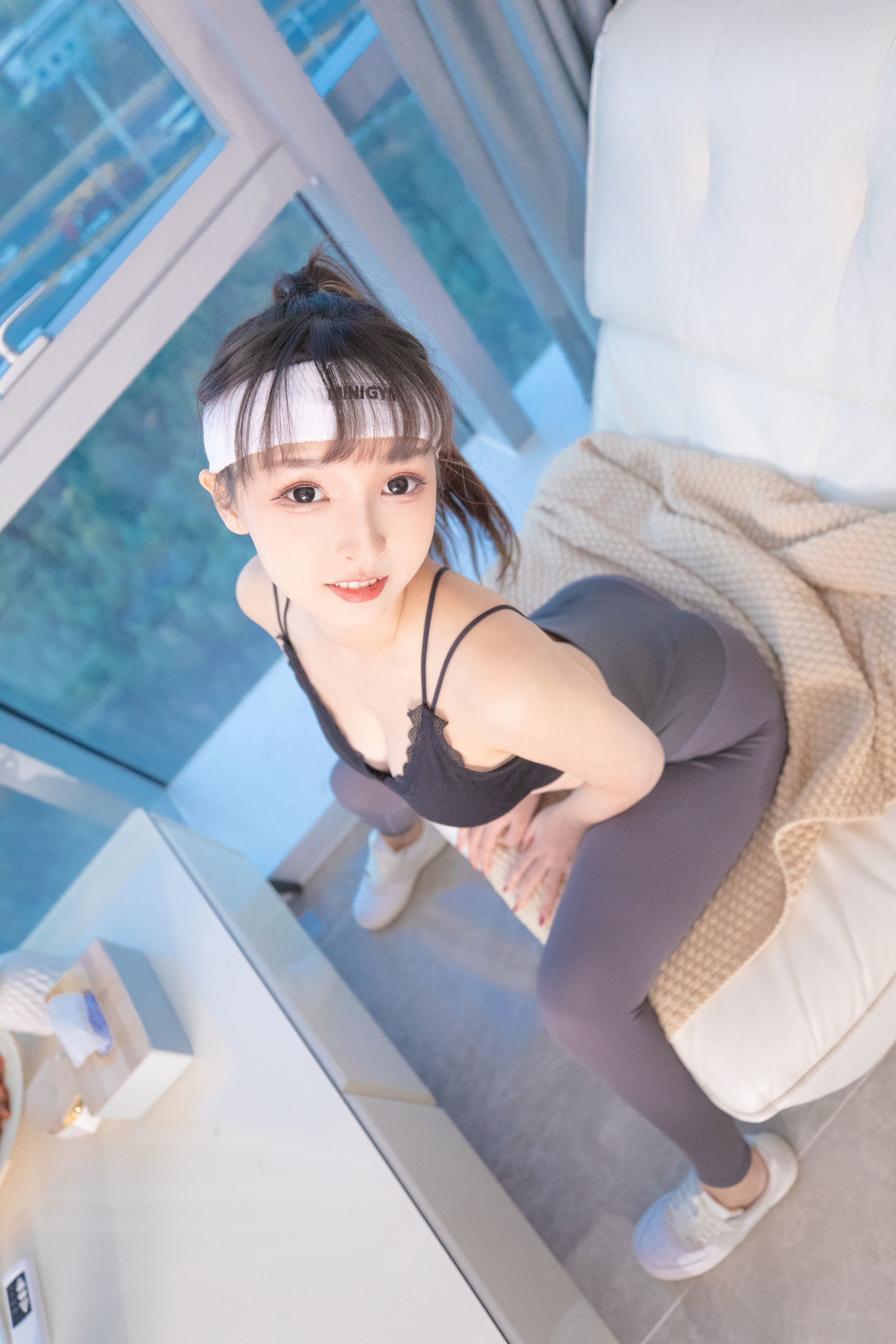 Ảnh chụp COSER nổi tiếng] Hương thơm của nhiệt độ của  belle ta Kagura Ban Mafuyu
