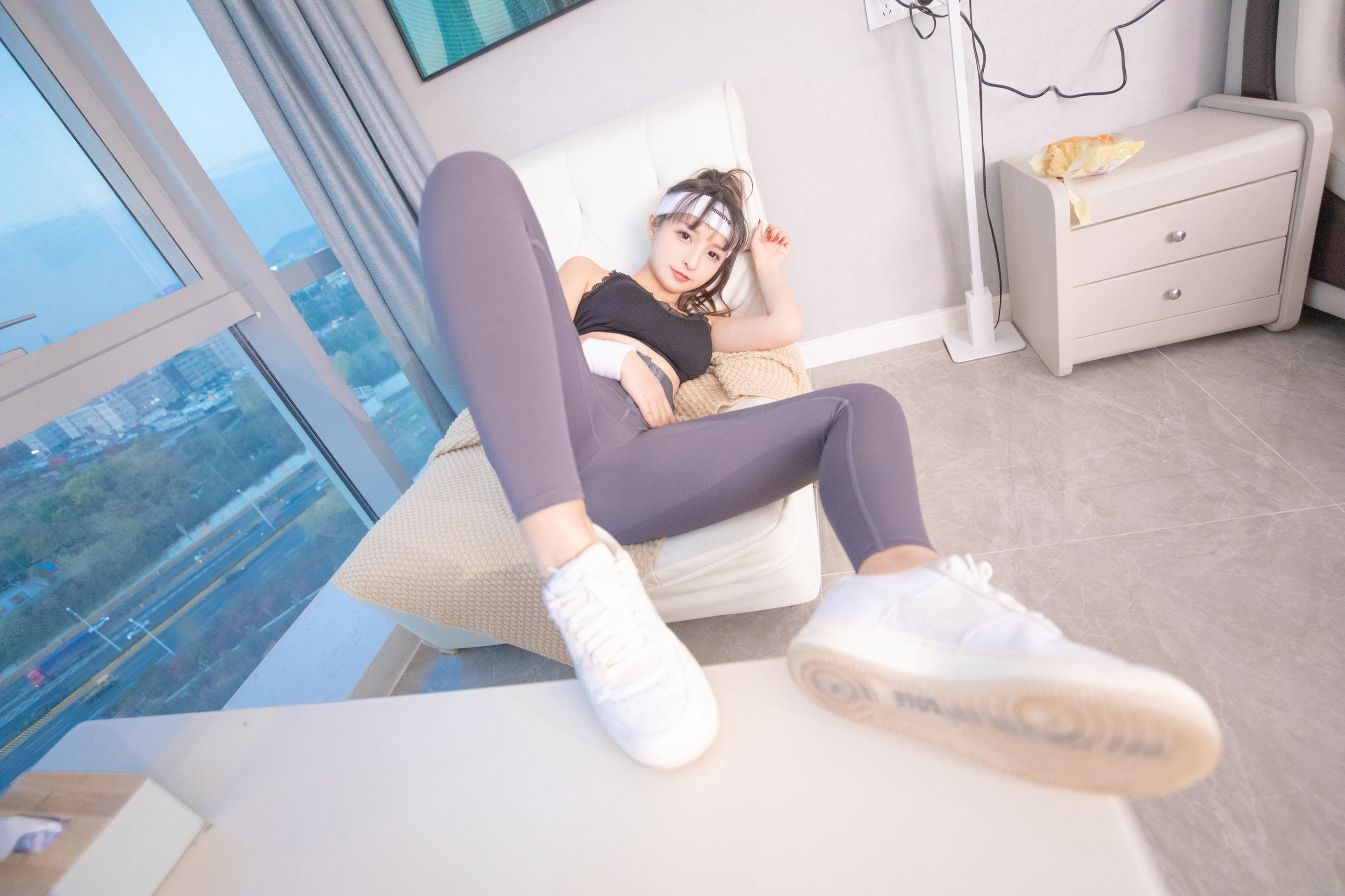 Ảnh chụp COSER nổi tiếng] Hương thơm của nhiệt độ của  belle ta Kagura Ban Mafuyu