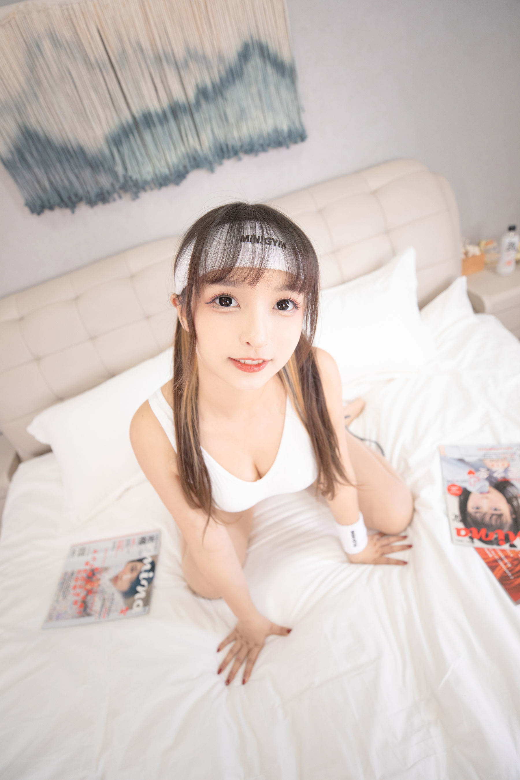 網紅COSER寫真] 蘿莉神樂板真冬之溫度的香氣