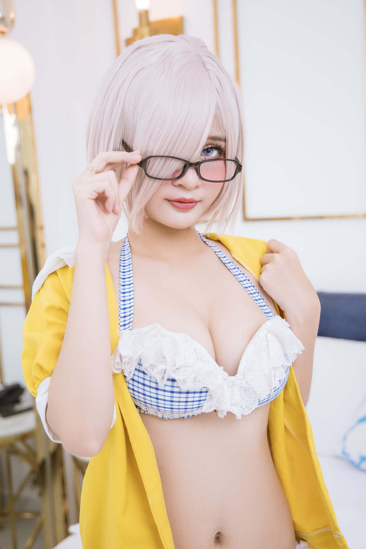 Internet Celebrity Cosplayer Photobook] Azami Welfare - Mashu Underwear