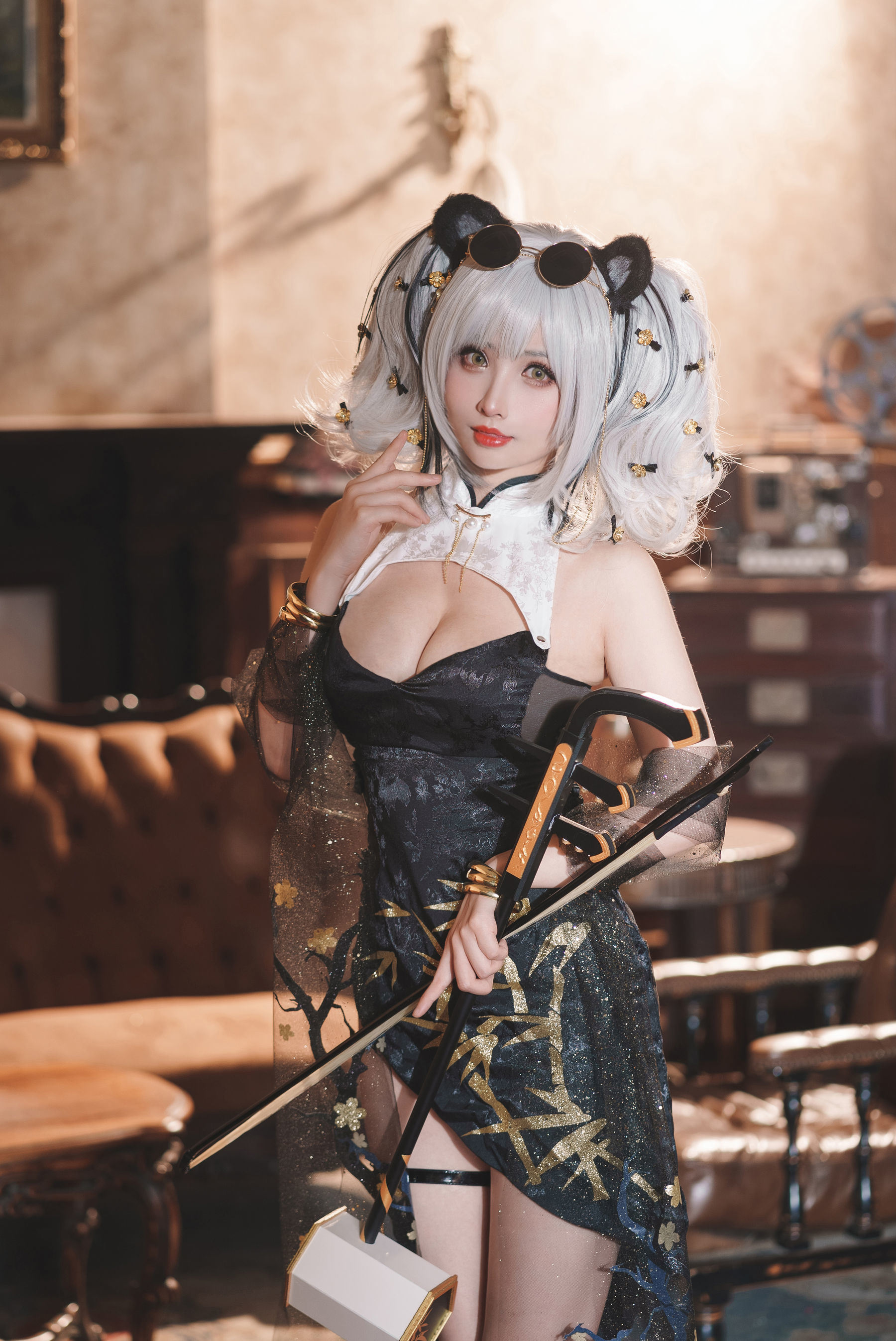 網紅 COSER 寫真] COS 福利 Rioko 涼涼子 - 食鐵獸 音樂會