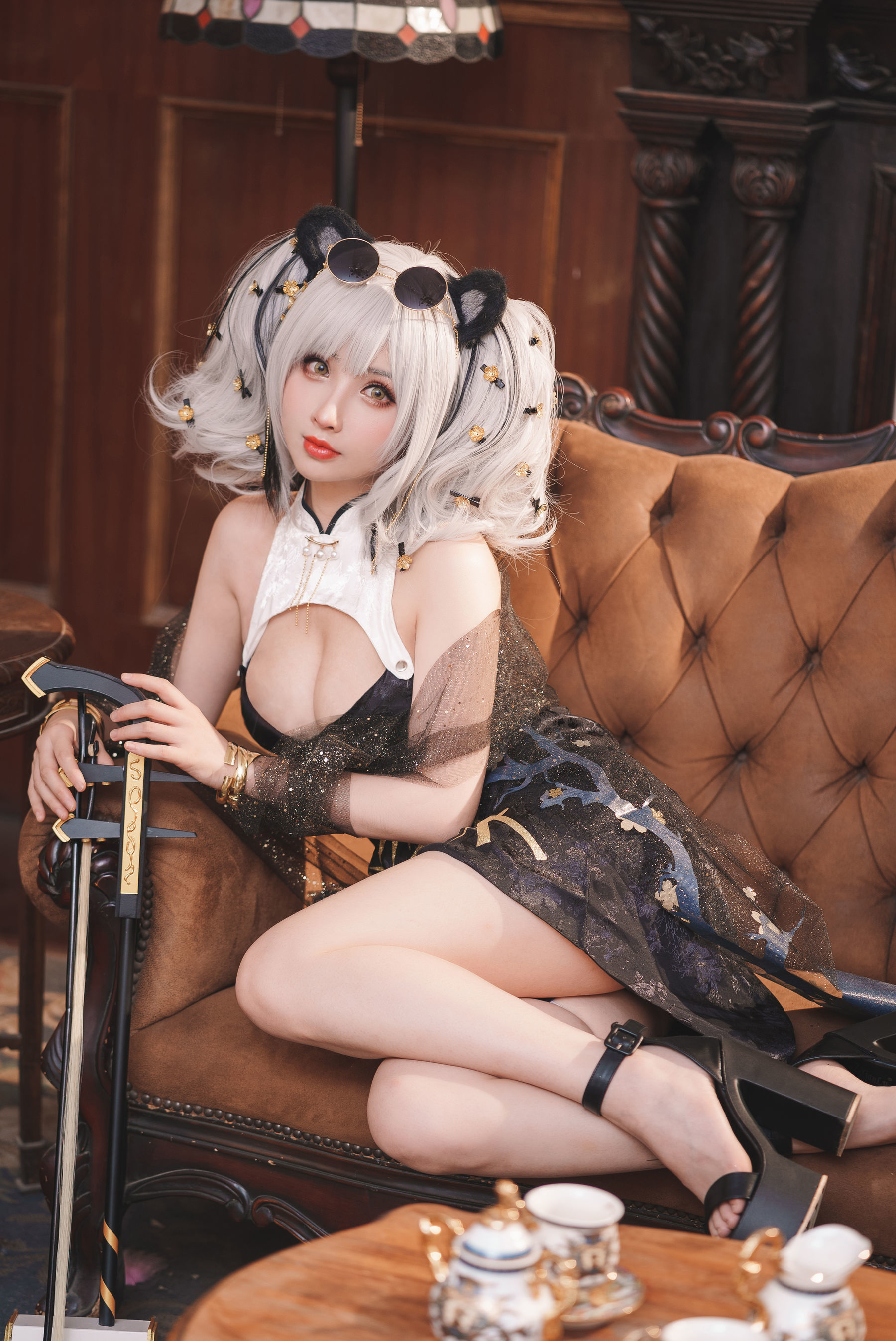 網紅 COSER 寫真] COS 福利 Rioko 涼涼子 - 食鐵獸 音樂會