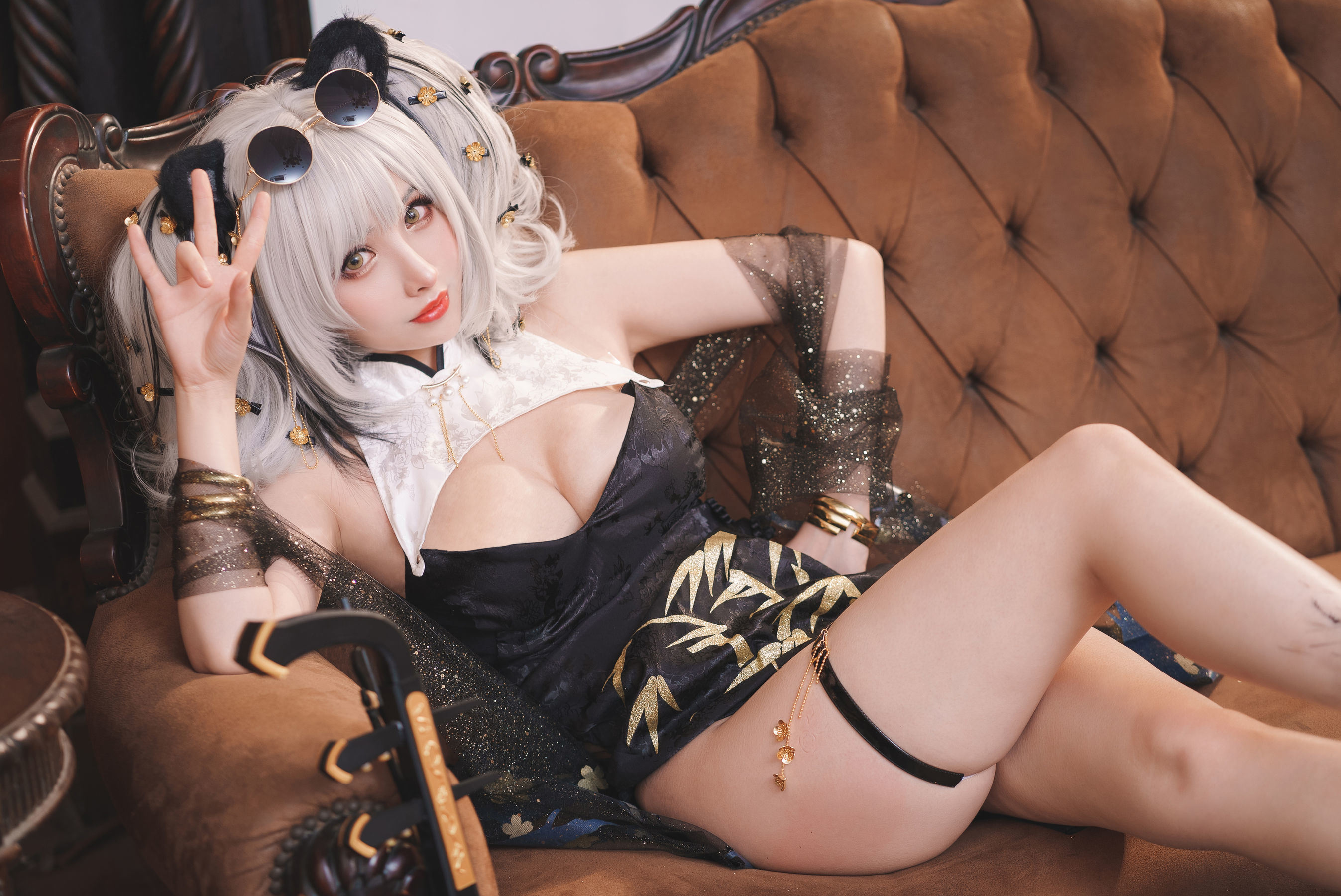 網紅 COSER 寫真] COS 福利 Rioko 涼涼子 - 食鐵獸 音樂會