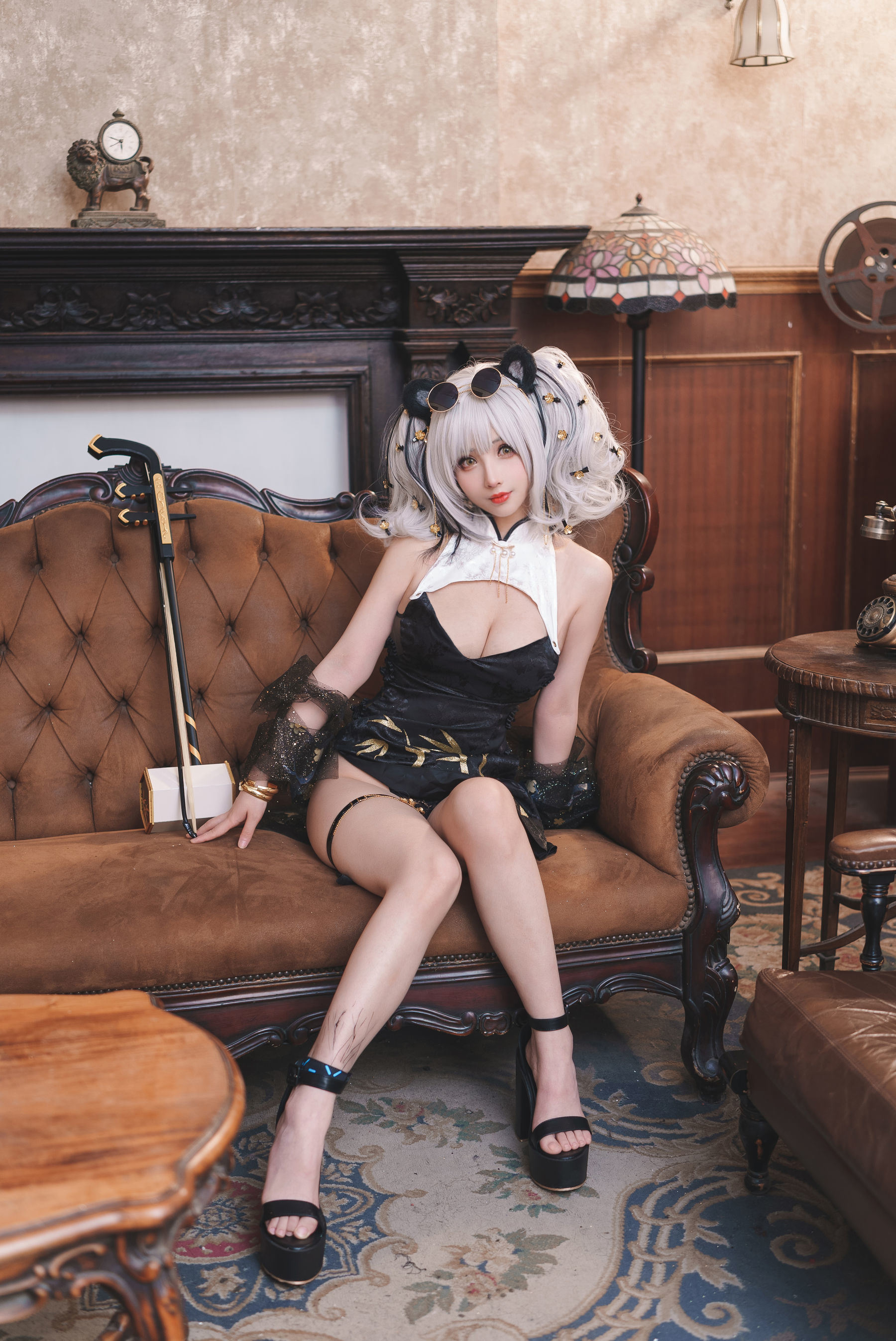 網紅 COSER 寫真] COS 福利 Rioko 涼涼子 - 食鐵獸 音樂會