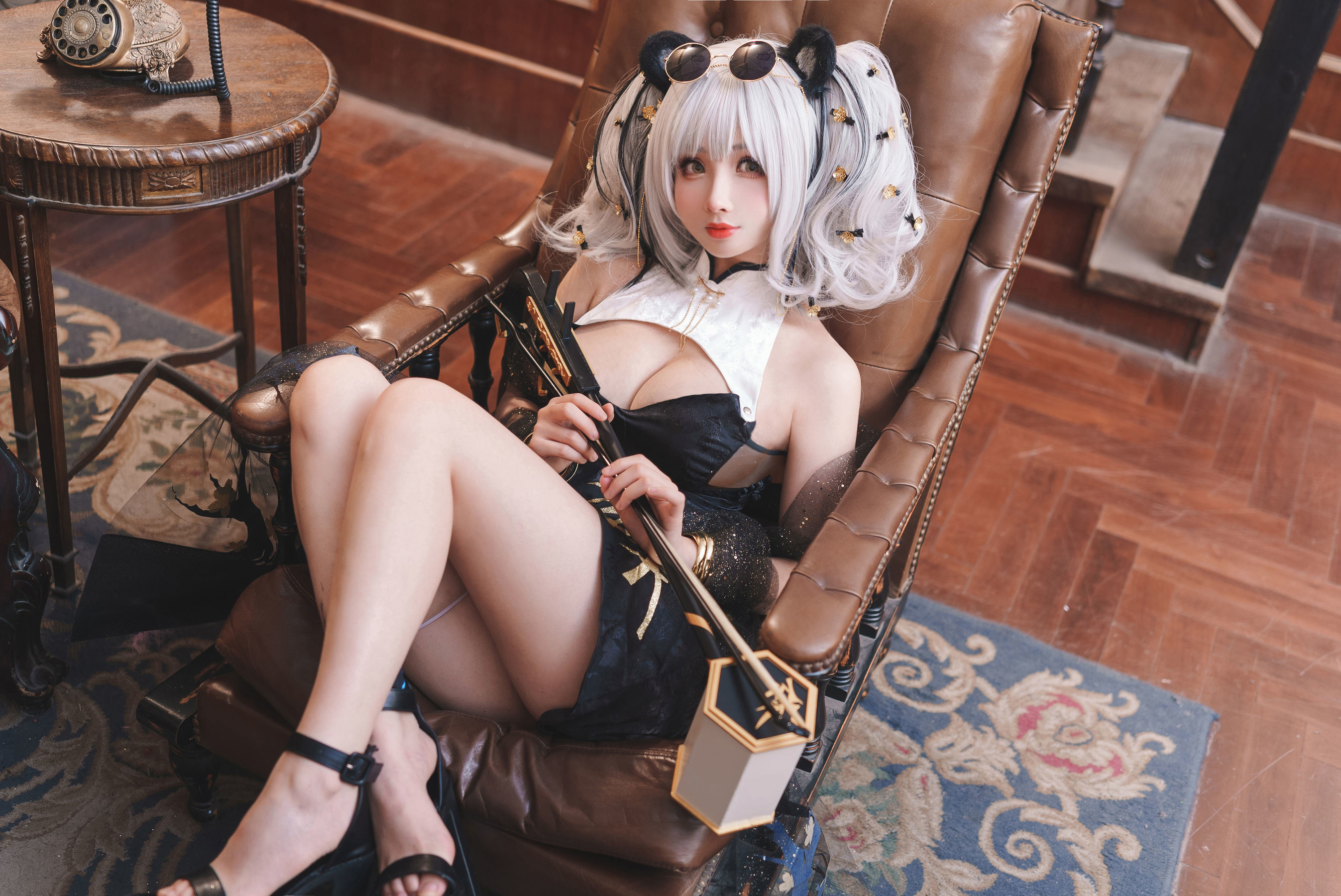 網紅 COSER 寫真] COS 福利 Rioko 涼涼子 - 食鐵獸 音樂會
