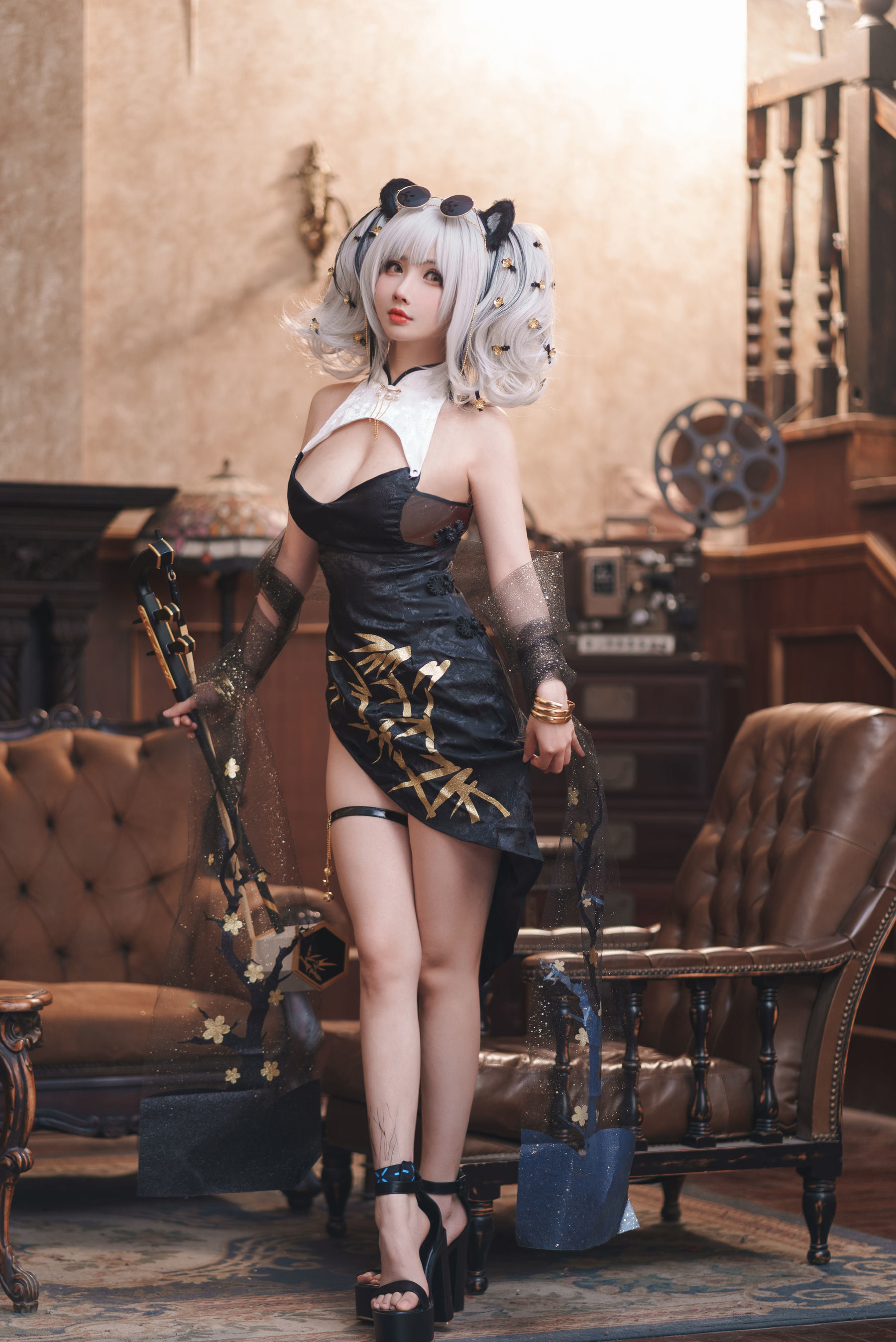 網紅 COSER 寫真] COS 福利 Rioko 涼涼子 - 食鐵獸 音樂會