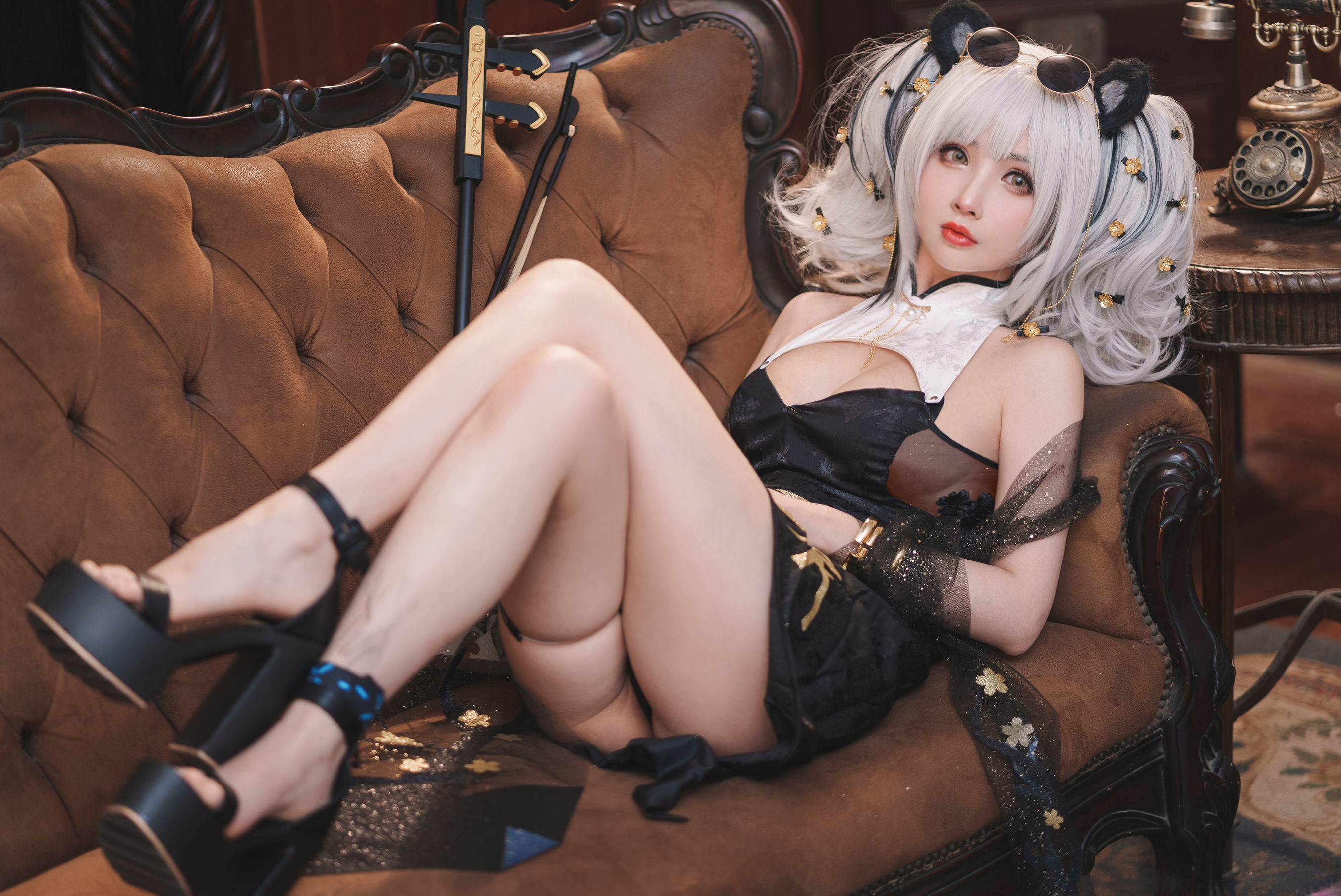 網紅 COSER 寫真] COS 福利 Rioko 涼涼子 - 食鐵獸 音樂會