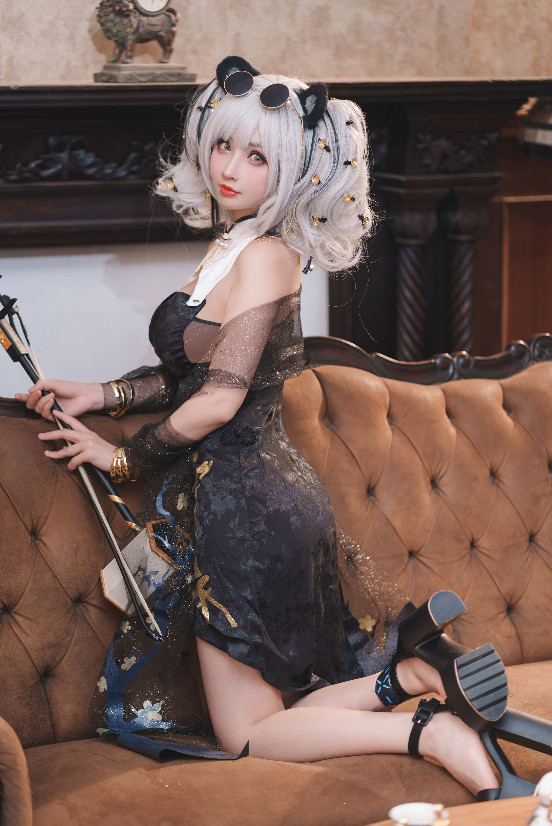 網紅 COSER 寫真] COS 福利 Rioko 涼涼子 - 食鐵獸 音樂會