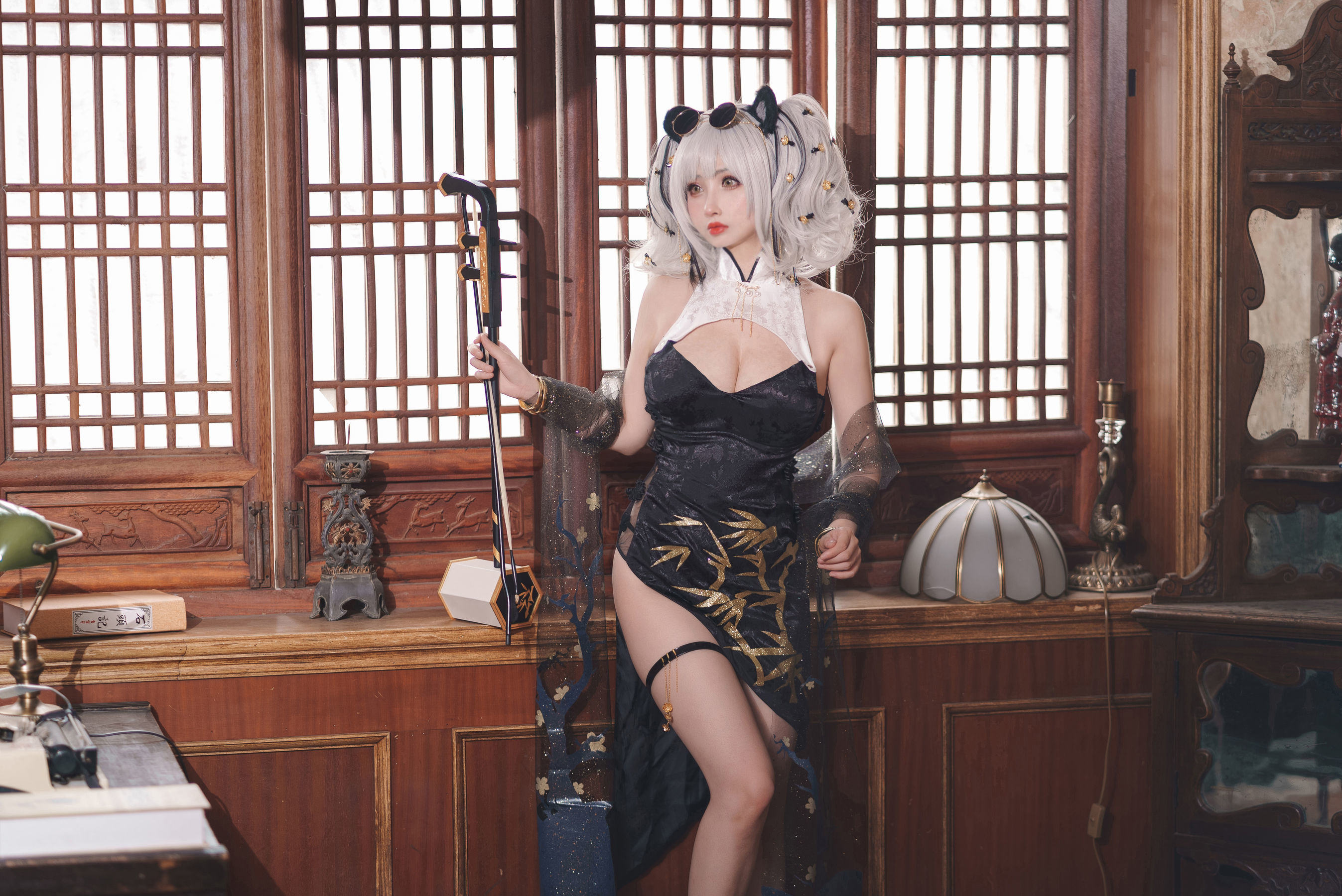 網紅 COSER 寫真] COS 福利 Rioko 涼涼子 - 食鐵獸 音樂會