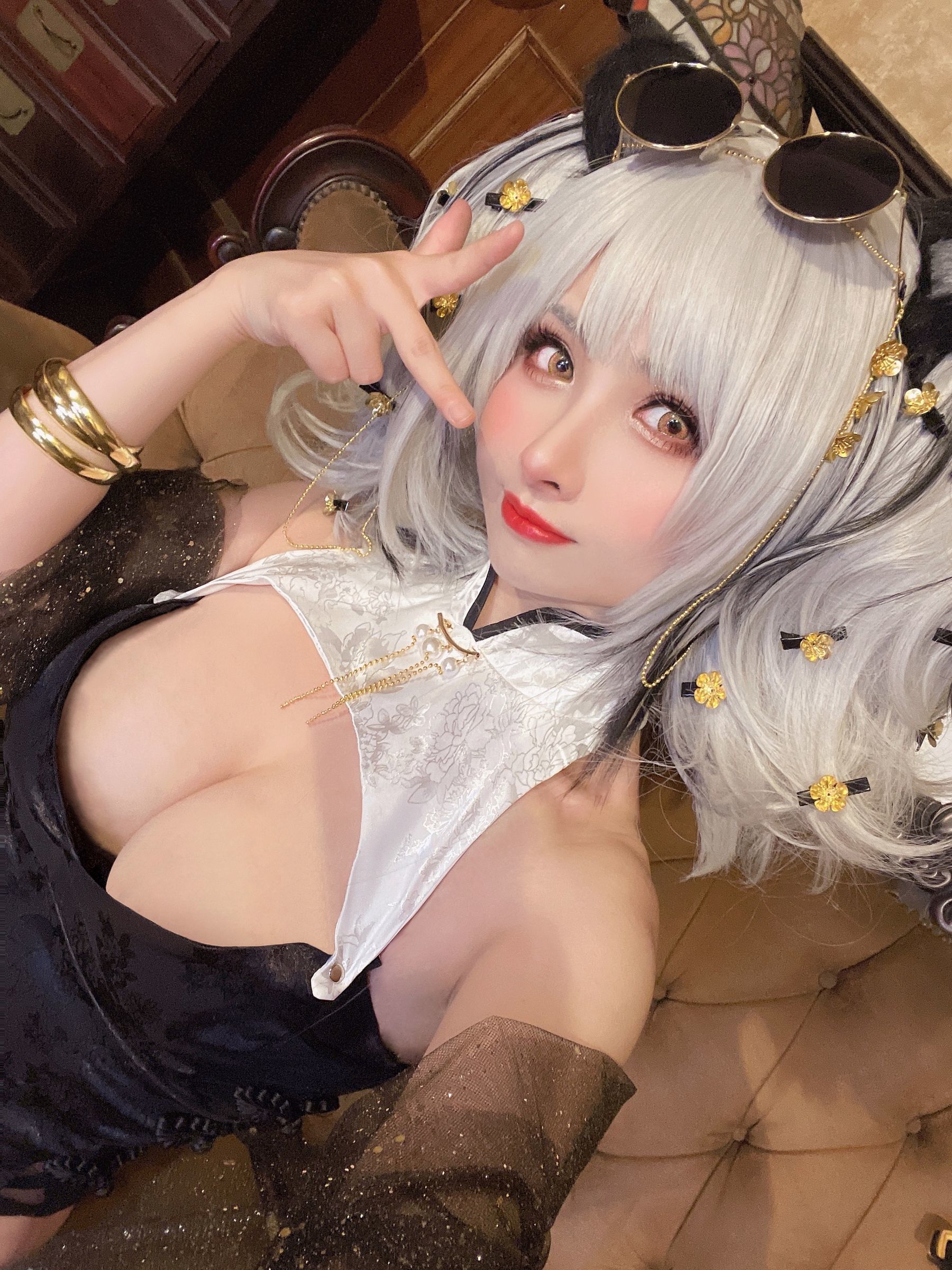網紅 COSER 寫真] COS 福利 Rioko 涼涼子 - 食鐵獸 音樂會