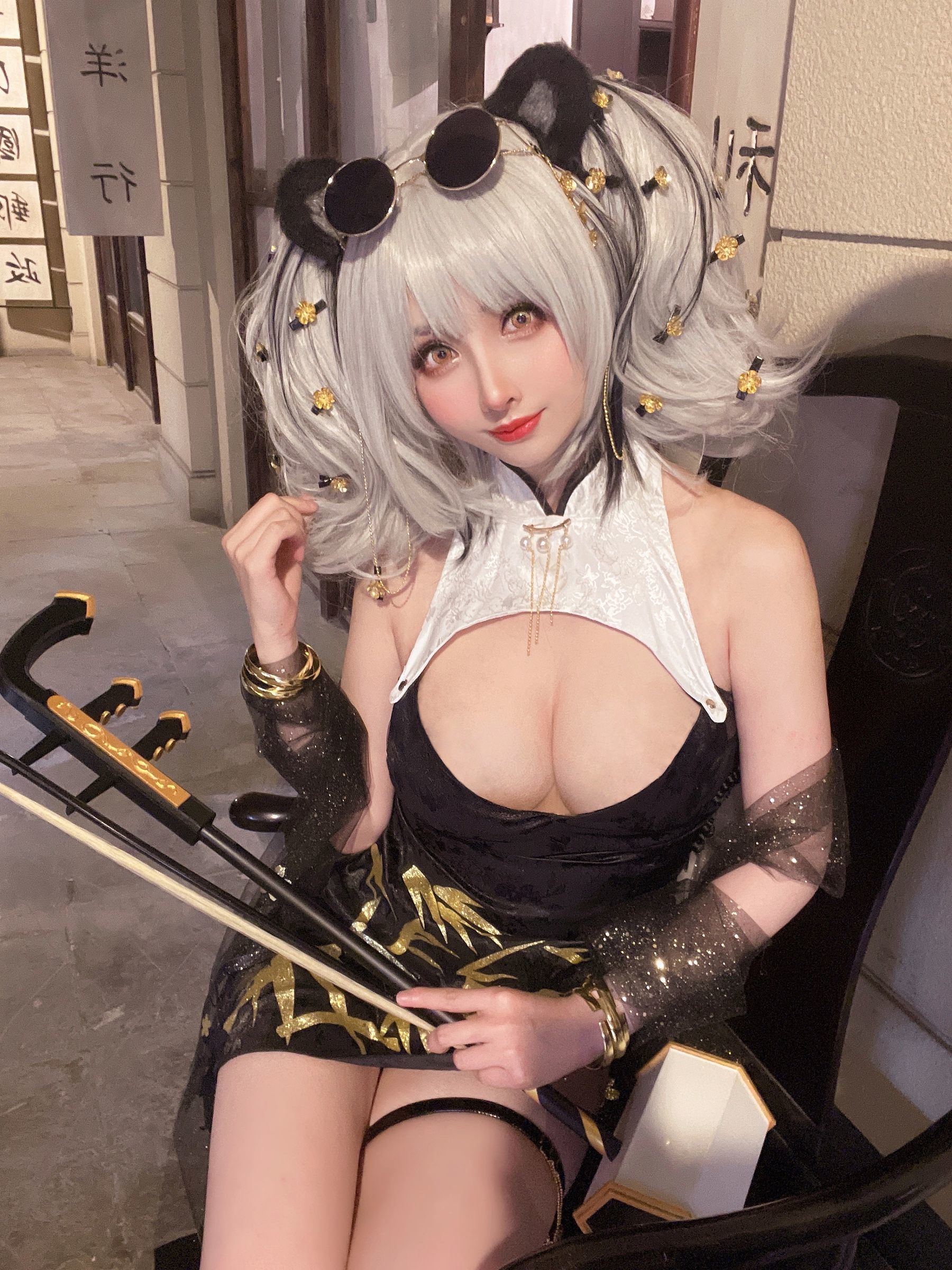 網紅 COSER 寫真] COS 福利 Rioko 涼涼子 - 食鐵獸 音樂會