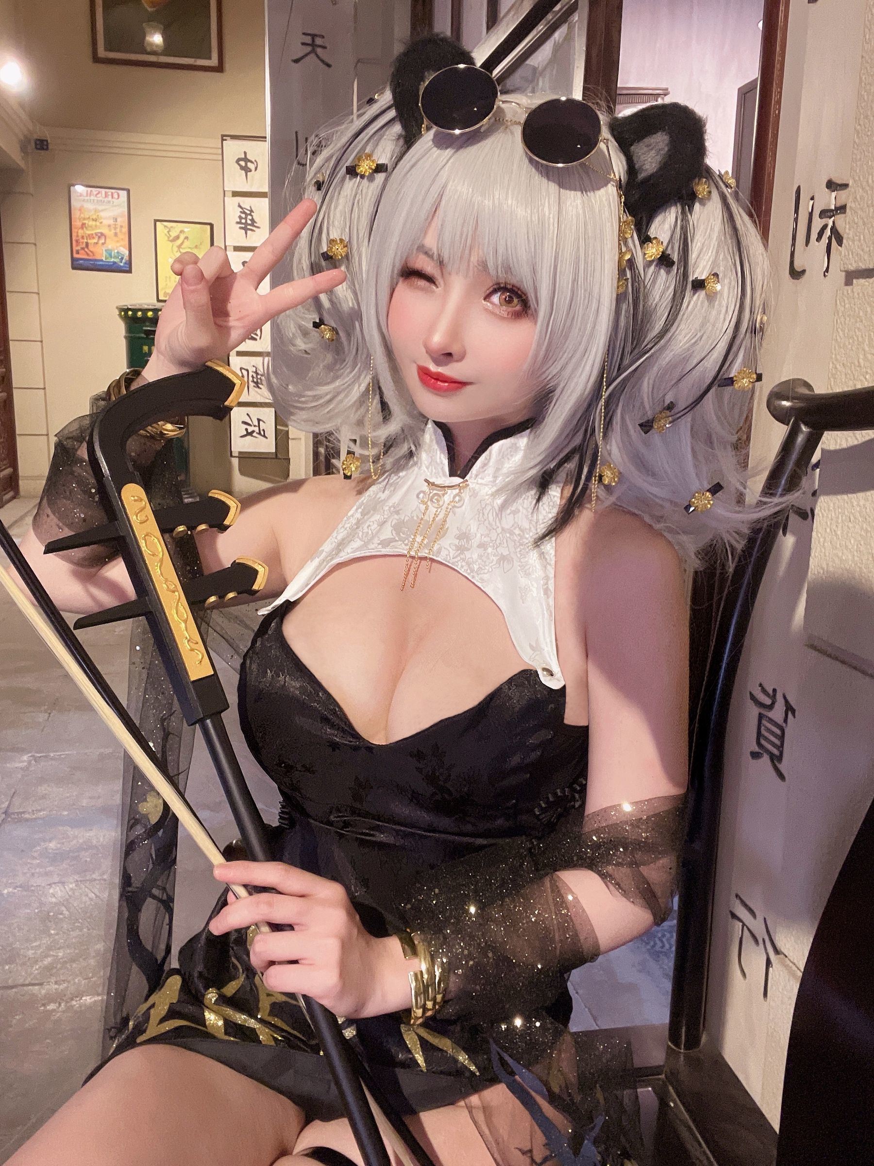 網紅 COSER 寫真] COS 福利 Rioko 涼涼子 - 食鐵獸 音樂會