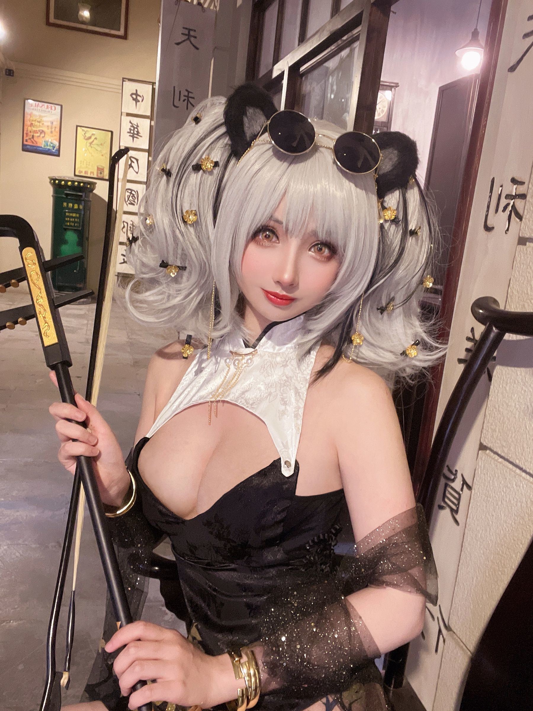 網紅 COSER 寫真] COS 福利 Rioko 涼涼子 - 食鐵獸 音樂會