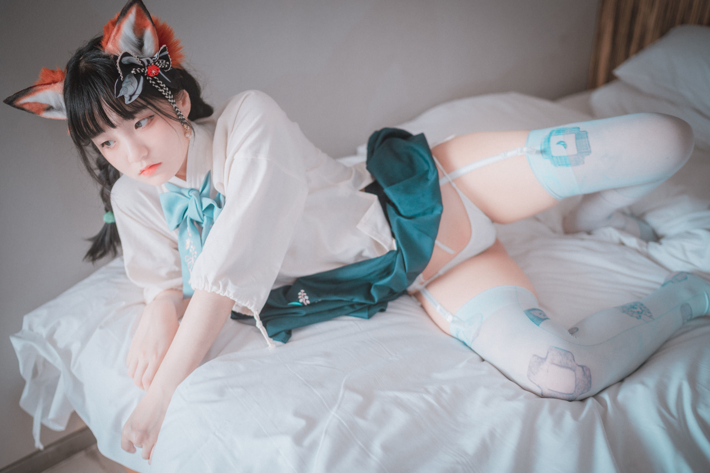 DJAWA] Jenny - Kitsune in Hanfu