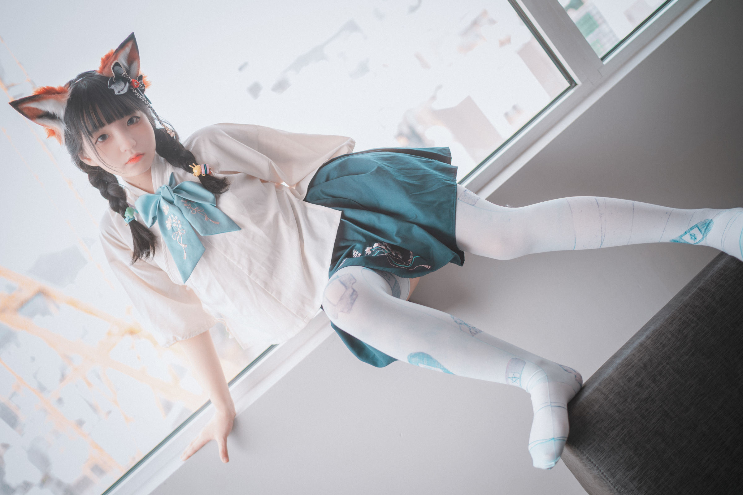 DJAWA] Jenny - Kitsune in Hanfu
