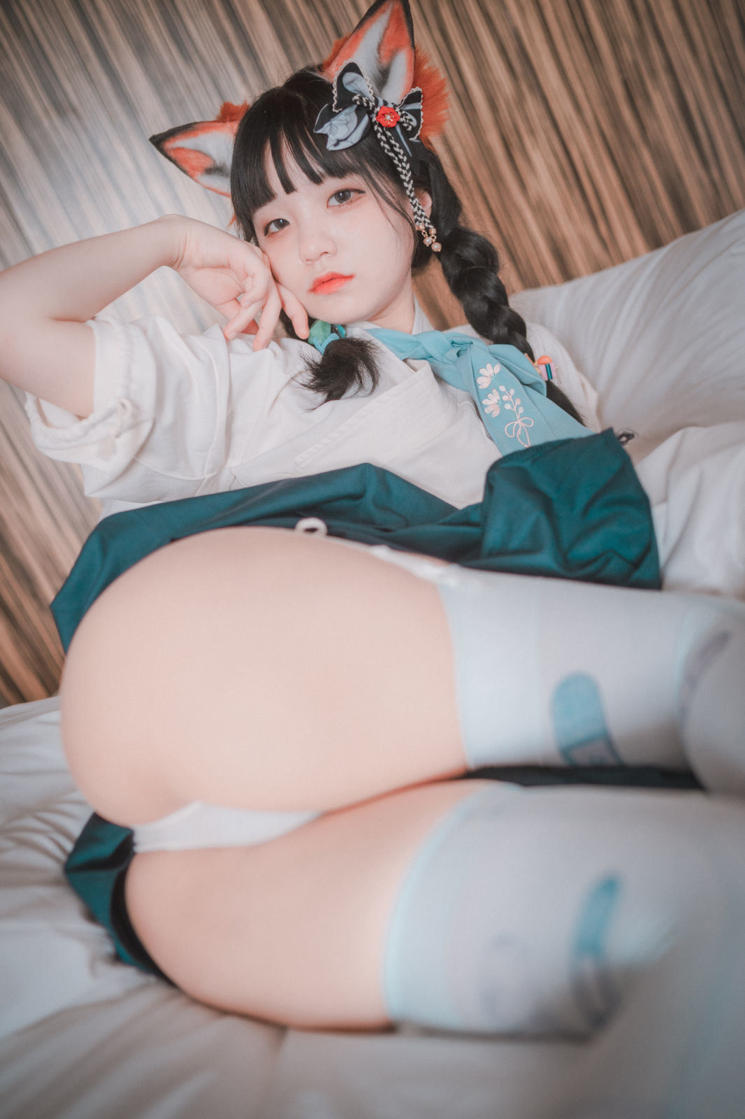 DJAWA] Jenny - Kitsune in Hanfu
