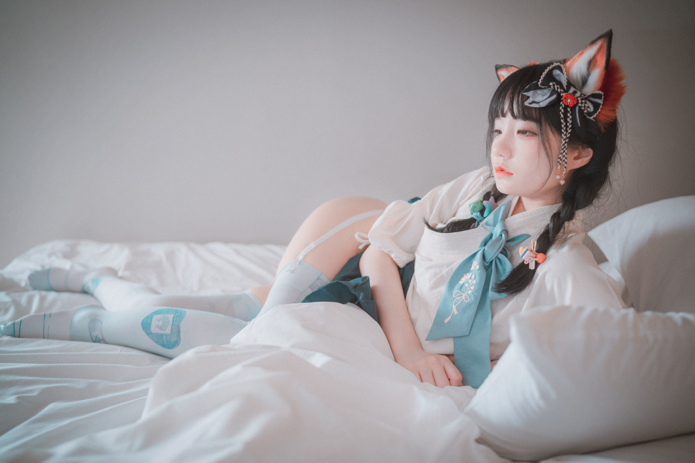 DJAWA] Jenny - Kitsune in Hanfu