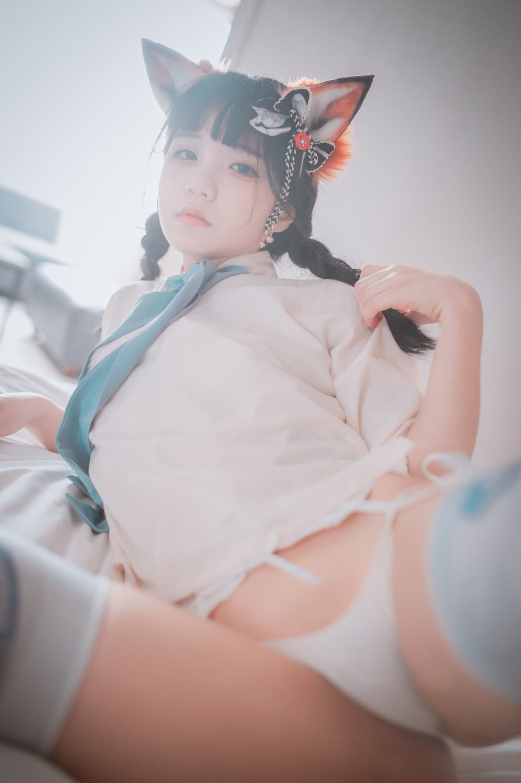 DJAWA] Jenny - Kitsune in Hanfu