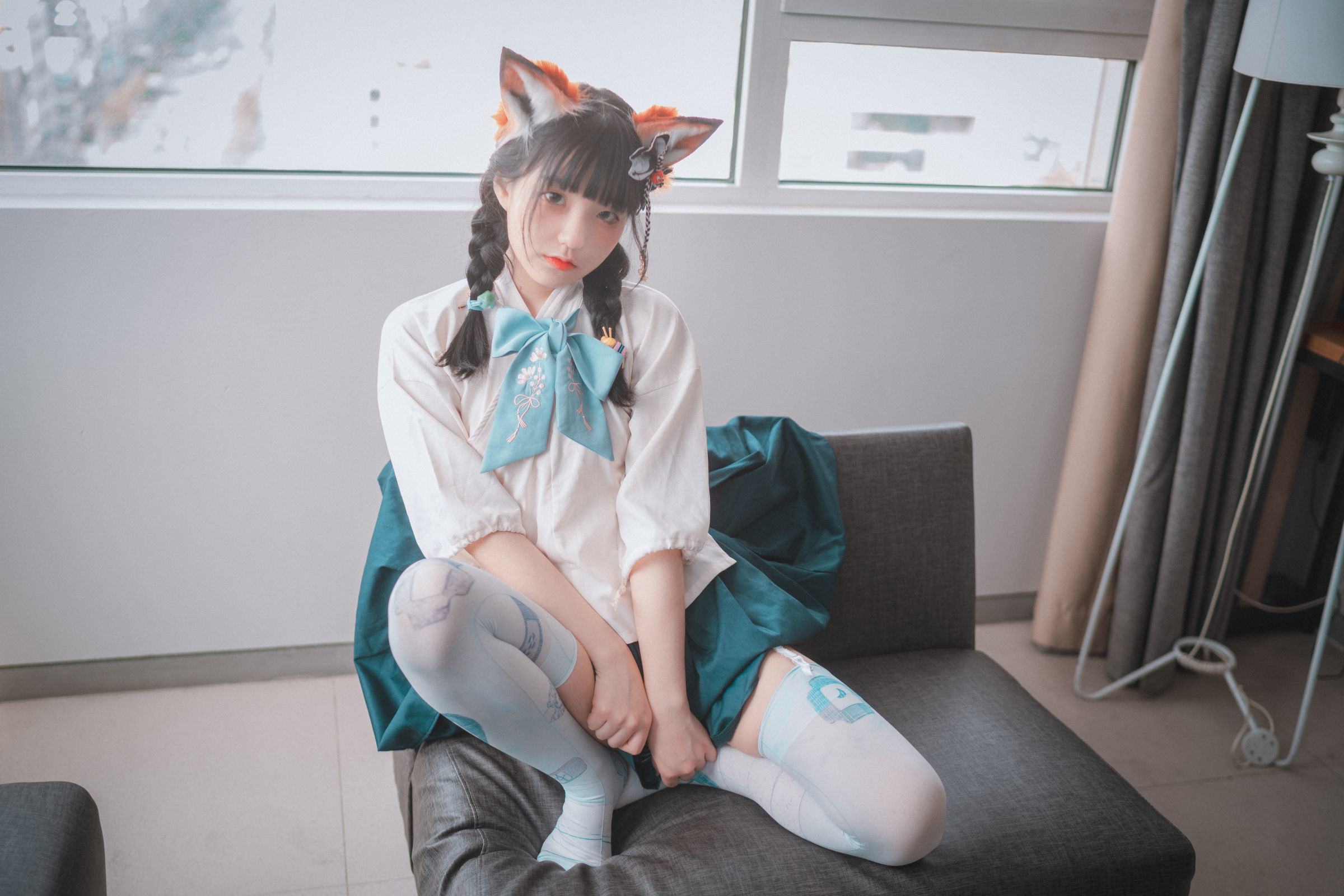 DJAWA] Jenny - Kitsune in Hanfu
