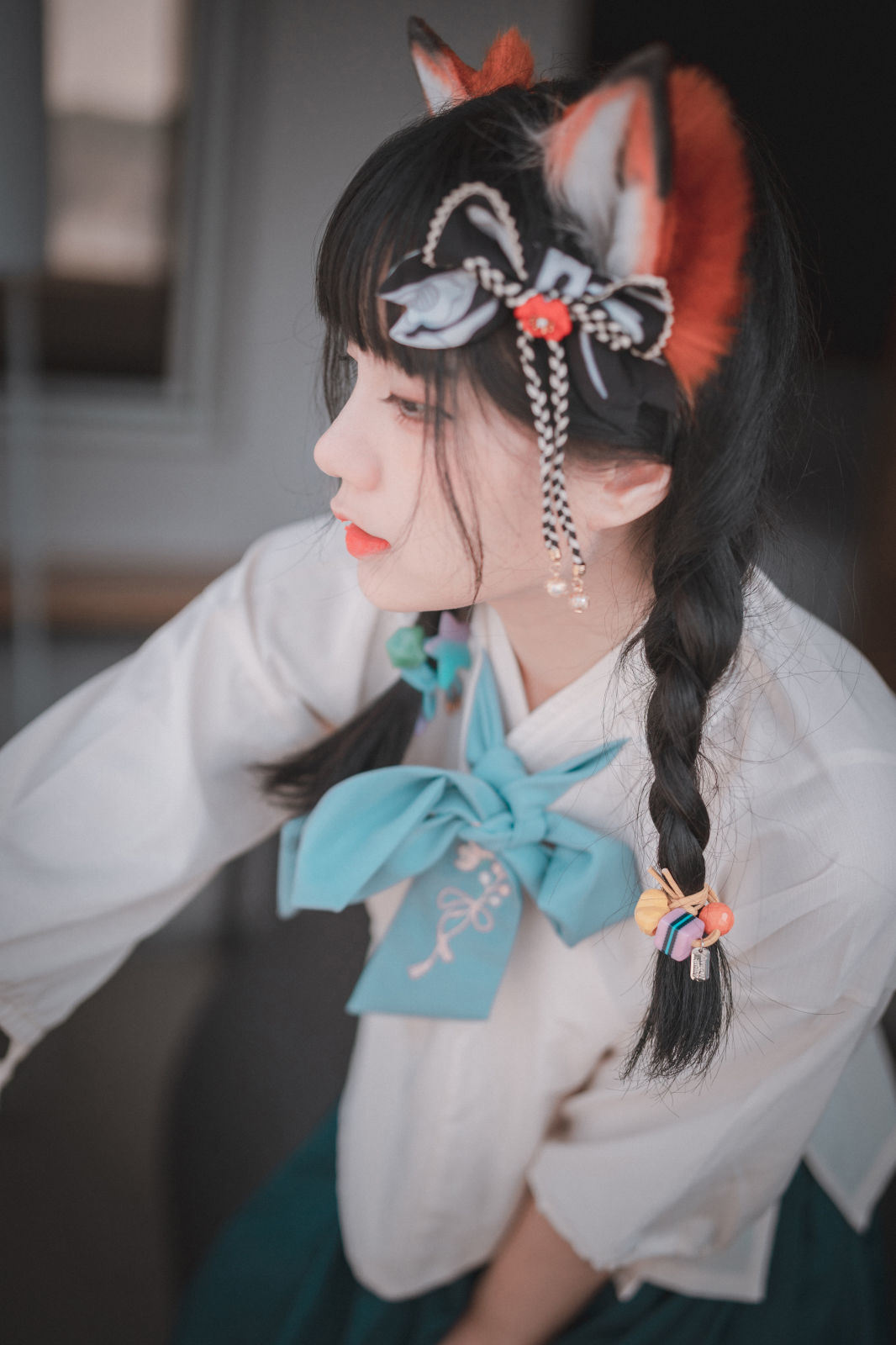 DJAWA] Jenny - Kitsune in Hanfu