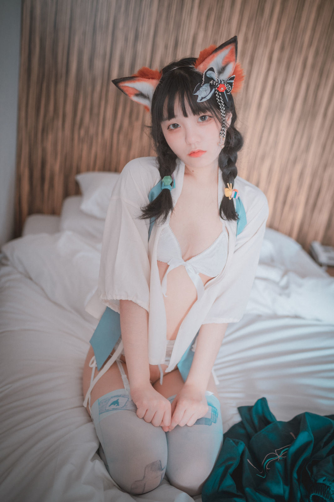 DJAWA] Jenny - Kitsune in Hanfu