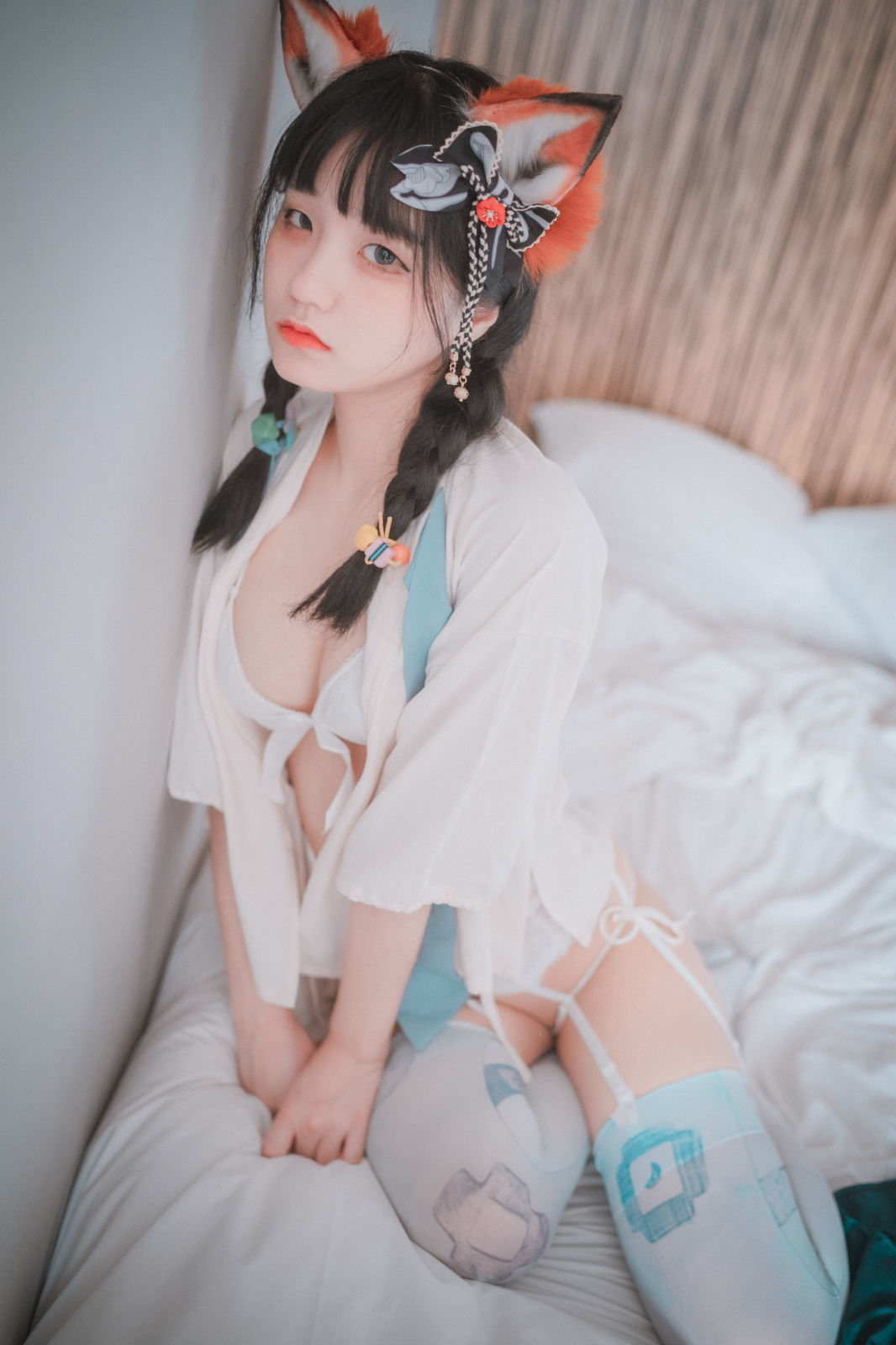 DJAWA] Jenny - Kitsune in Hanfu