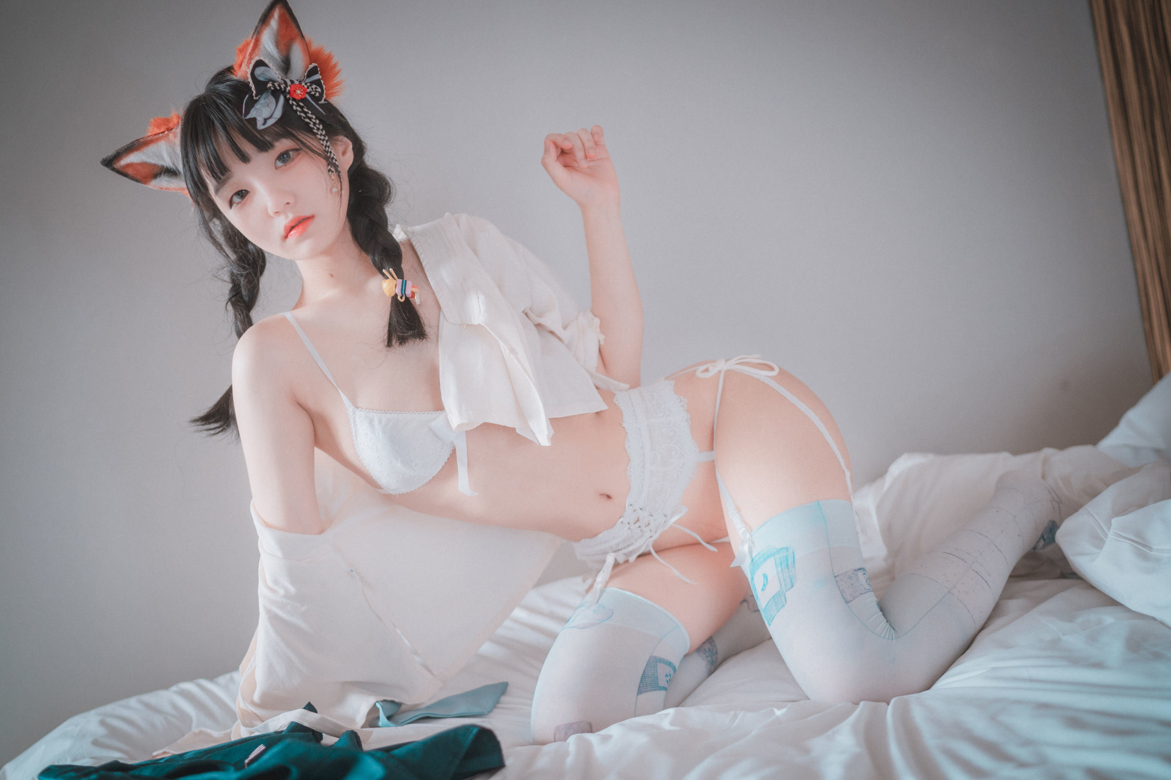 DJAWA] Jenny - Kitsune in Hanfu