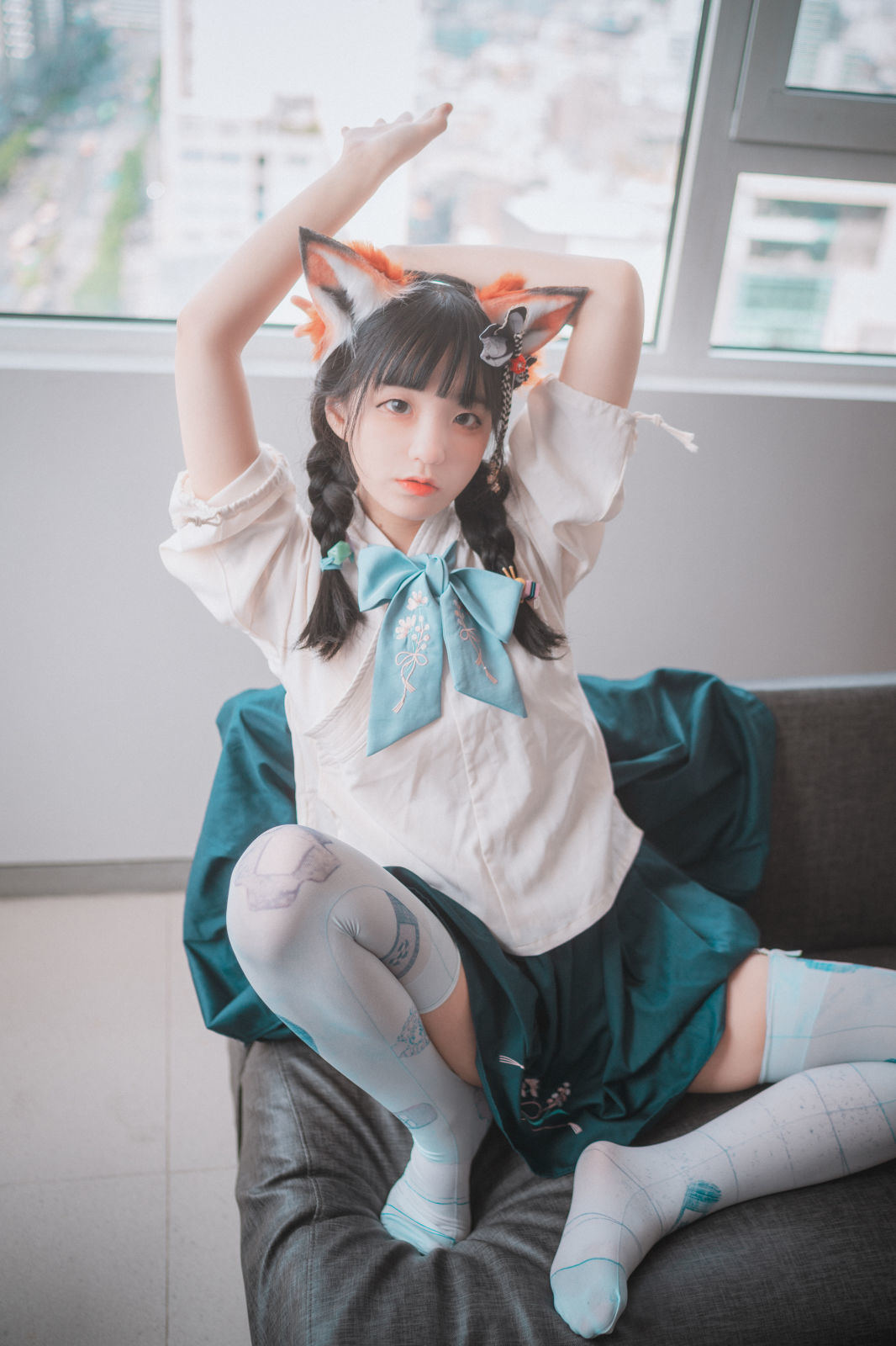 DJAWA] Jenny - Kitsune trong Hanfu