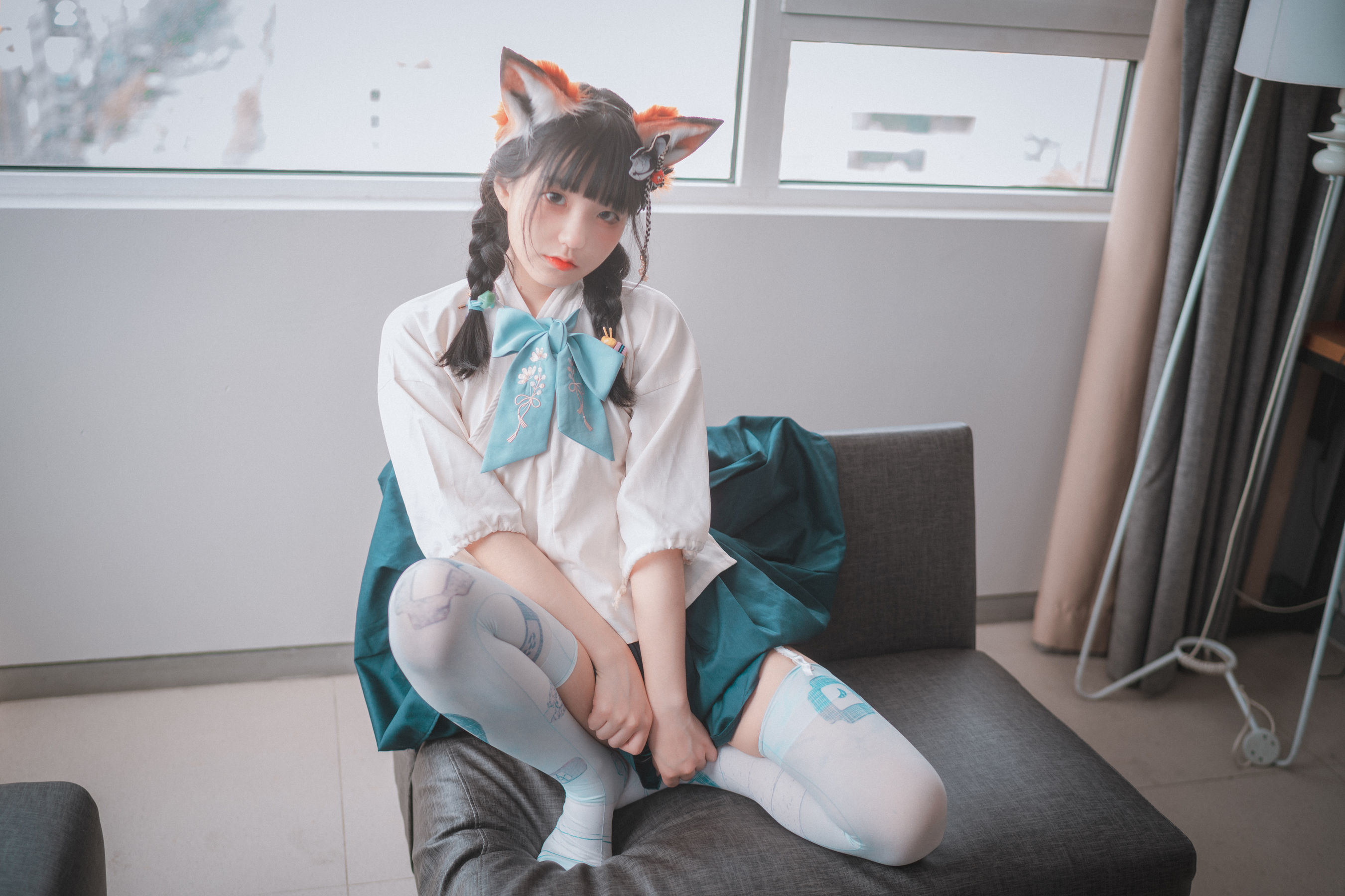 DJAWA] Jenny - Kitsune trong Hanfu