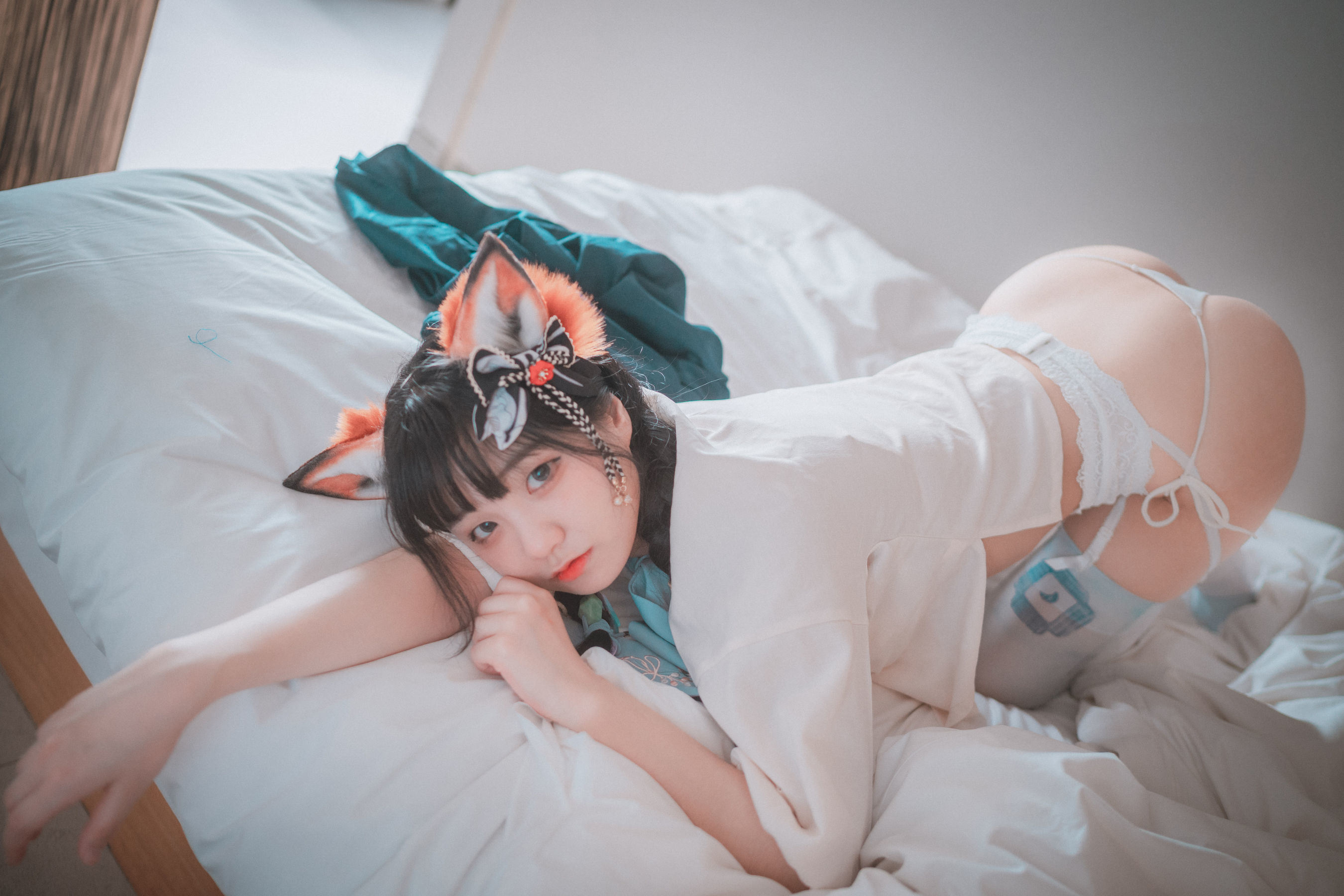 DJAWA] Jenny - Kitsune in Hanfu