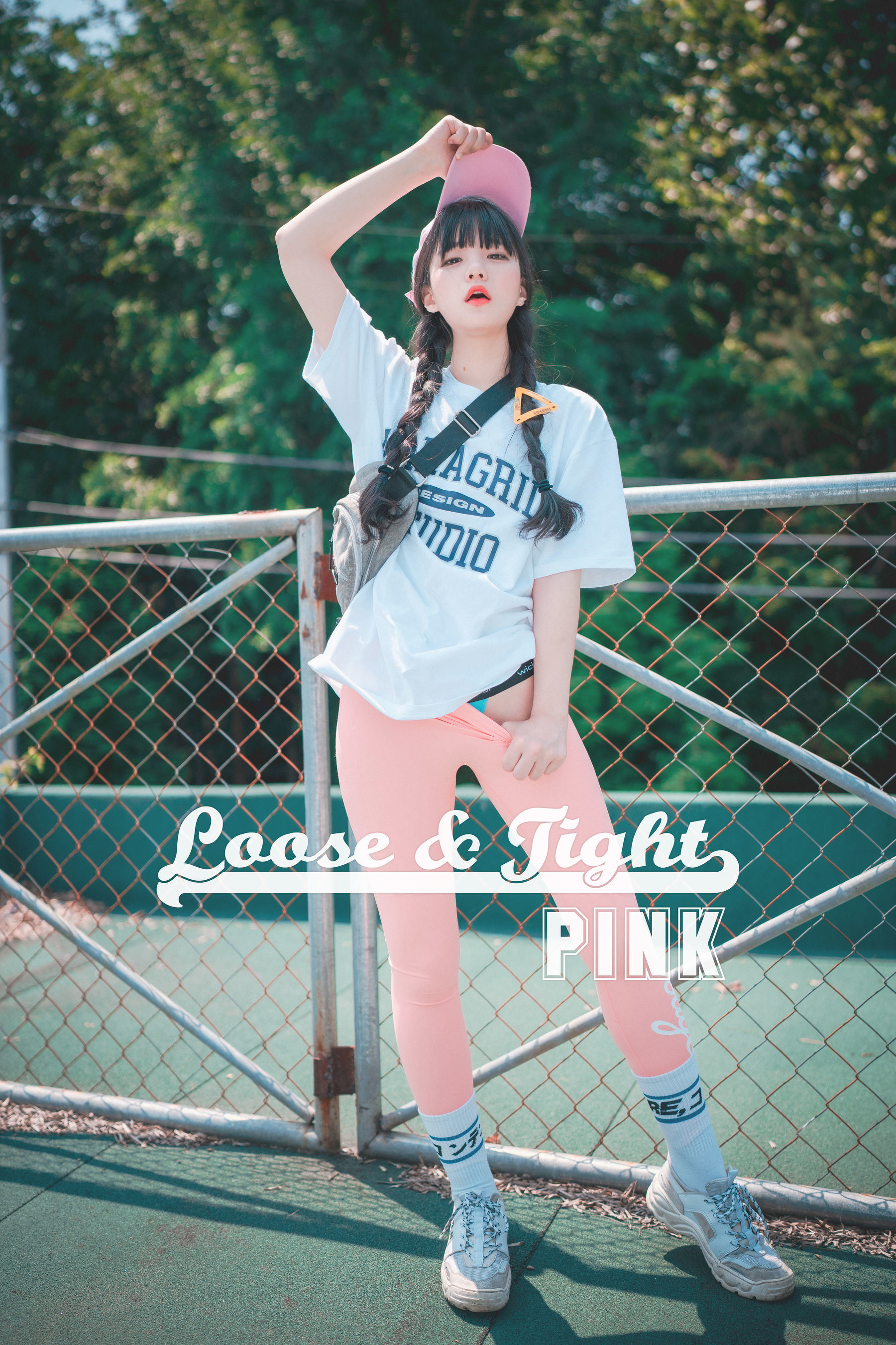 DJAWA] Jenny - Loose and Tight Pink