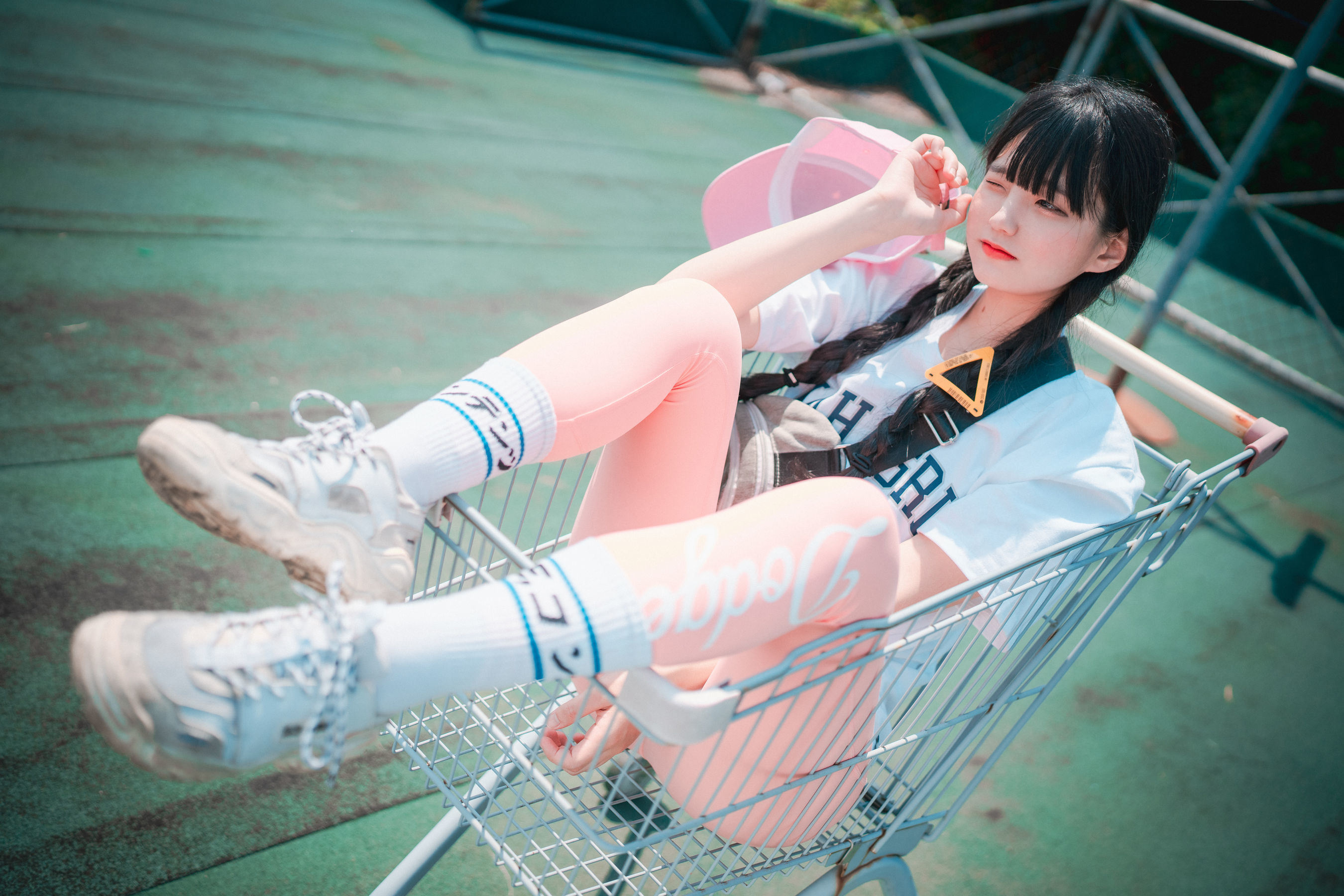 DJAWA] Jenny - Loose and Tight Pink