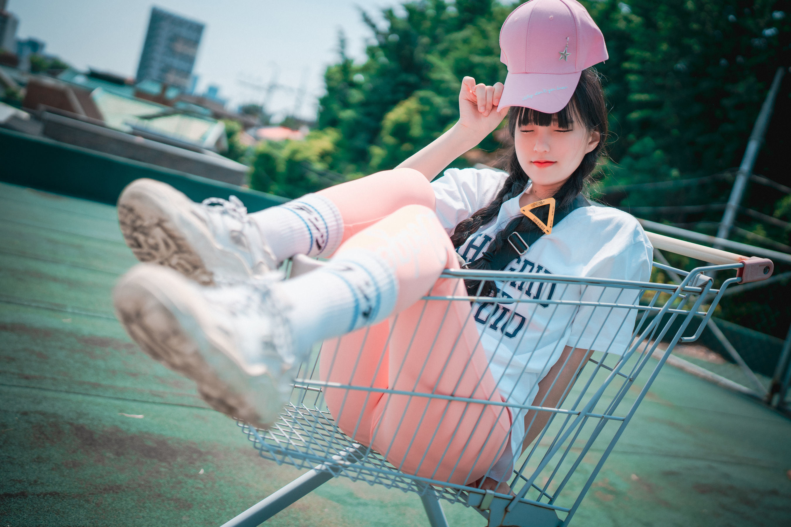 DJAWA] Jenny - Loose and Tight Pink