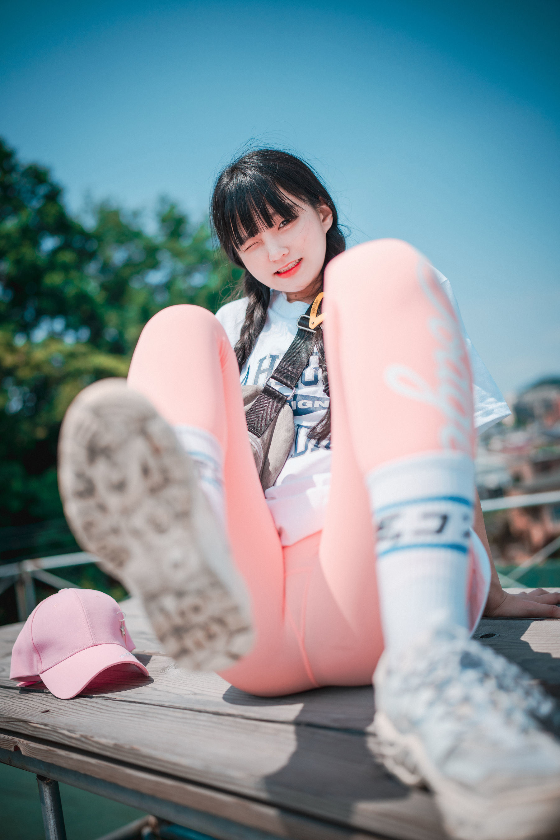 DJAWA] Jenny - Loose and Tight Pink