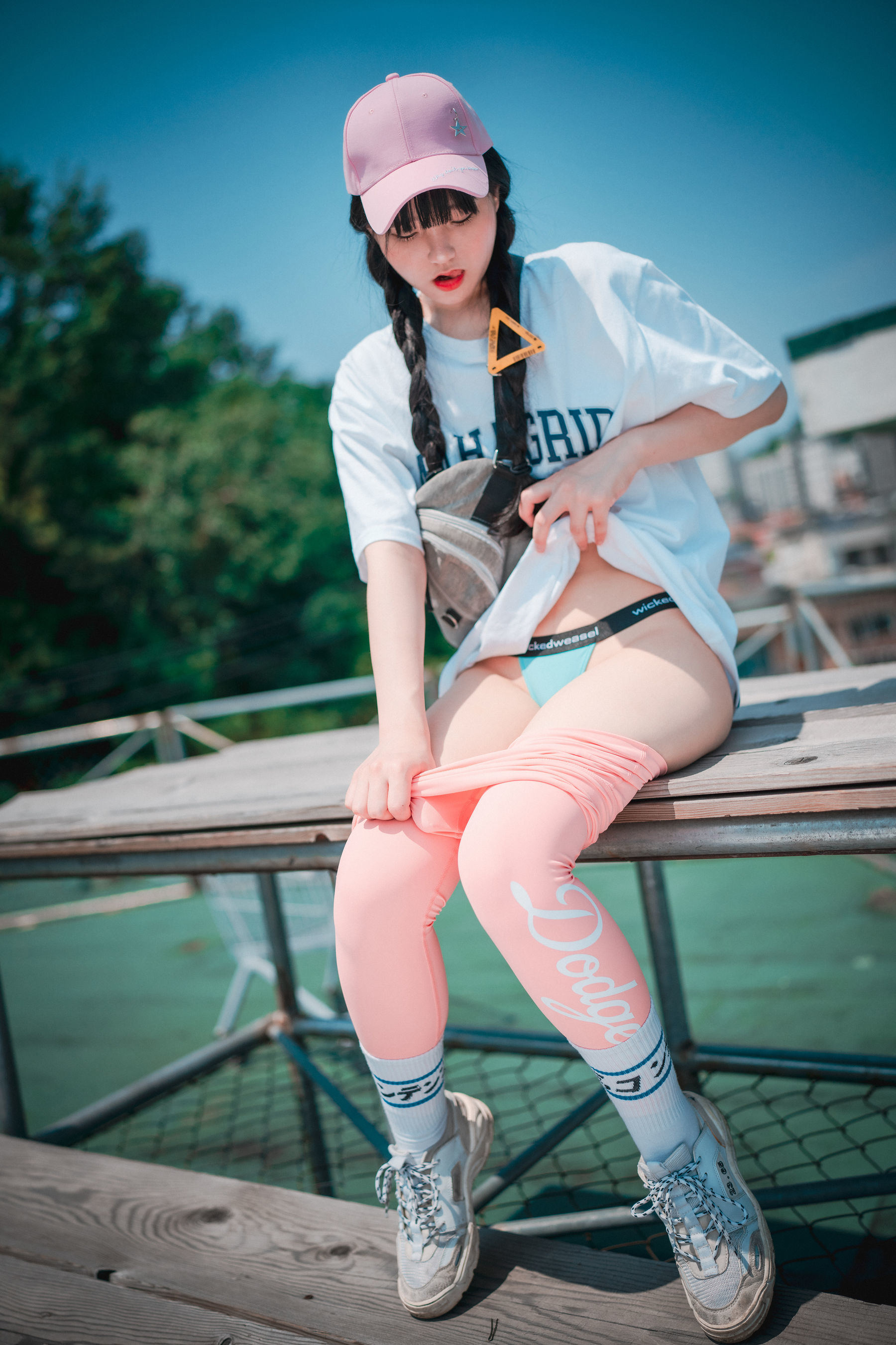 DJAWA] Jenny - Loose and Tight Pink